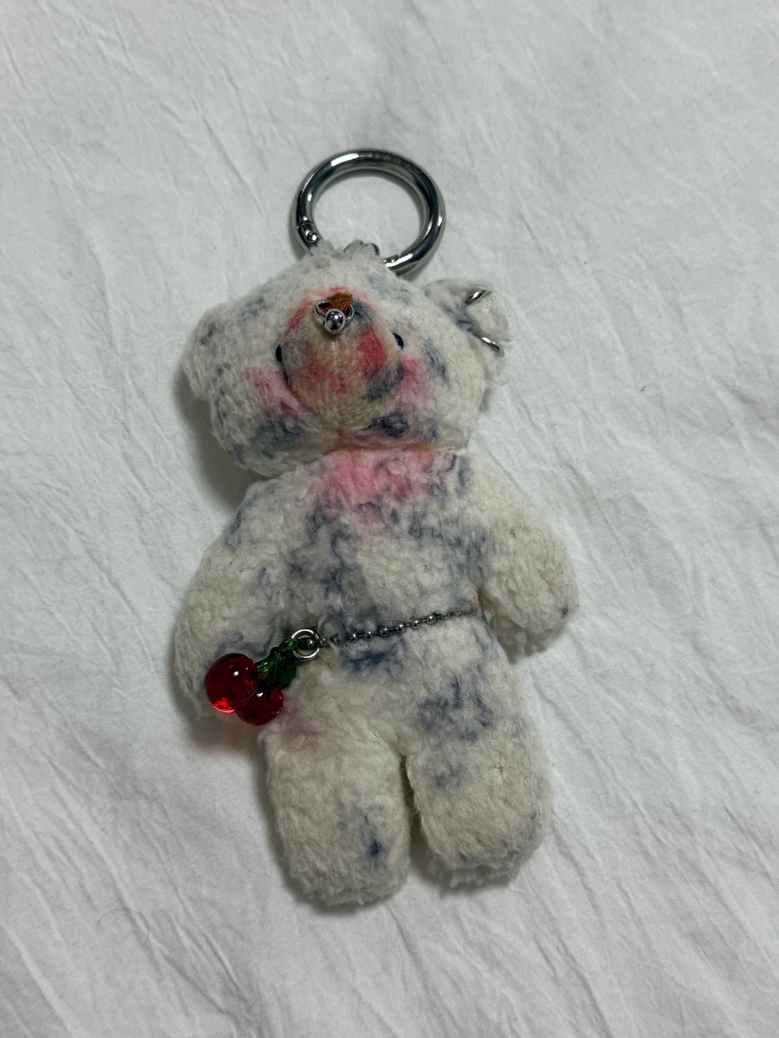 알렉시 체리 베어 키링 상품이미지2