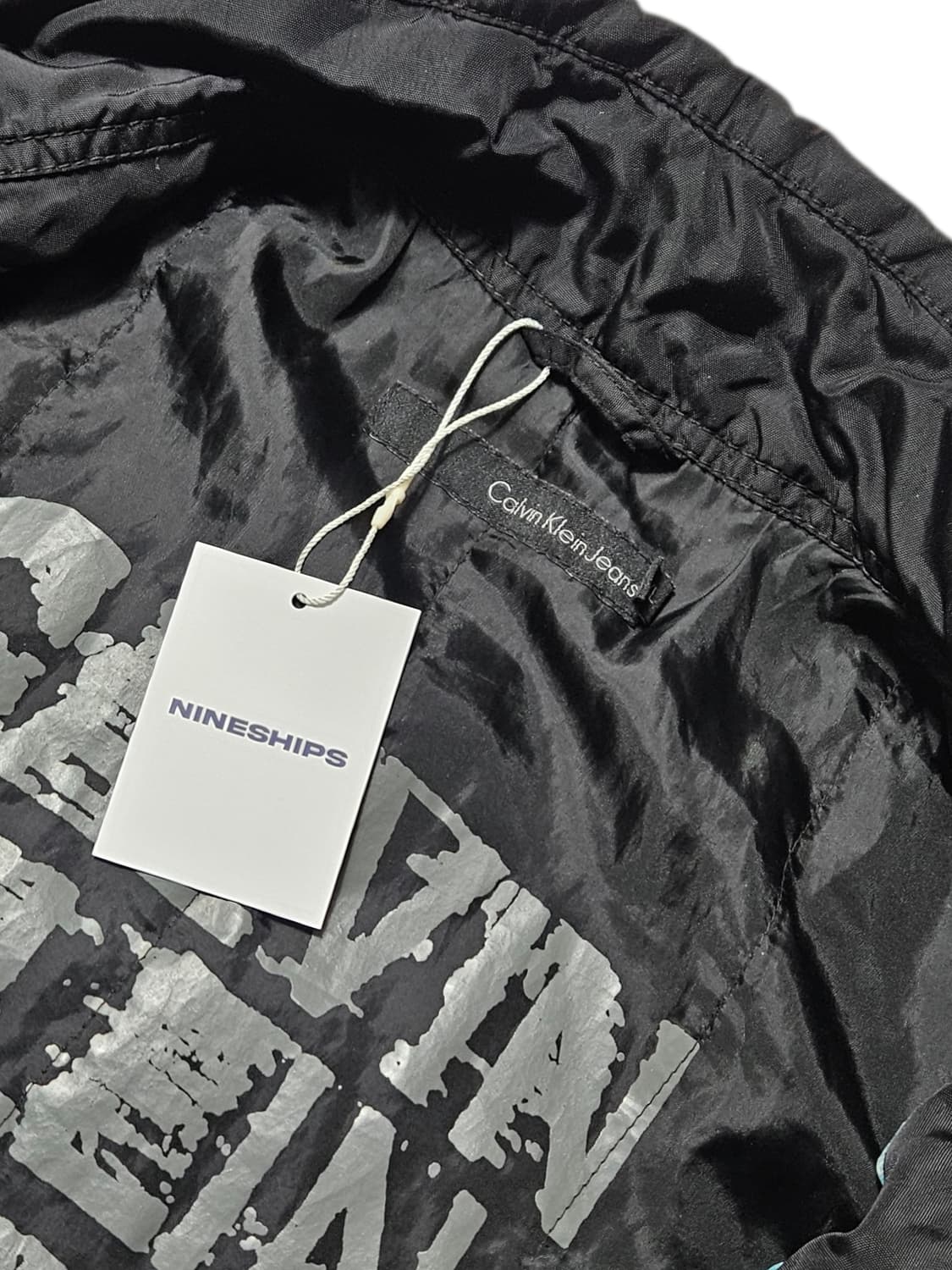 켈빈클라인 진스 바이커 자켓 XL 상품이미지5