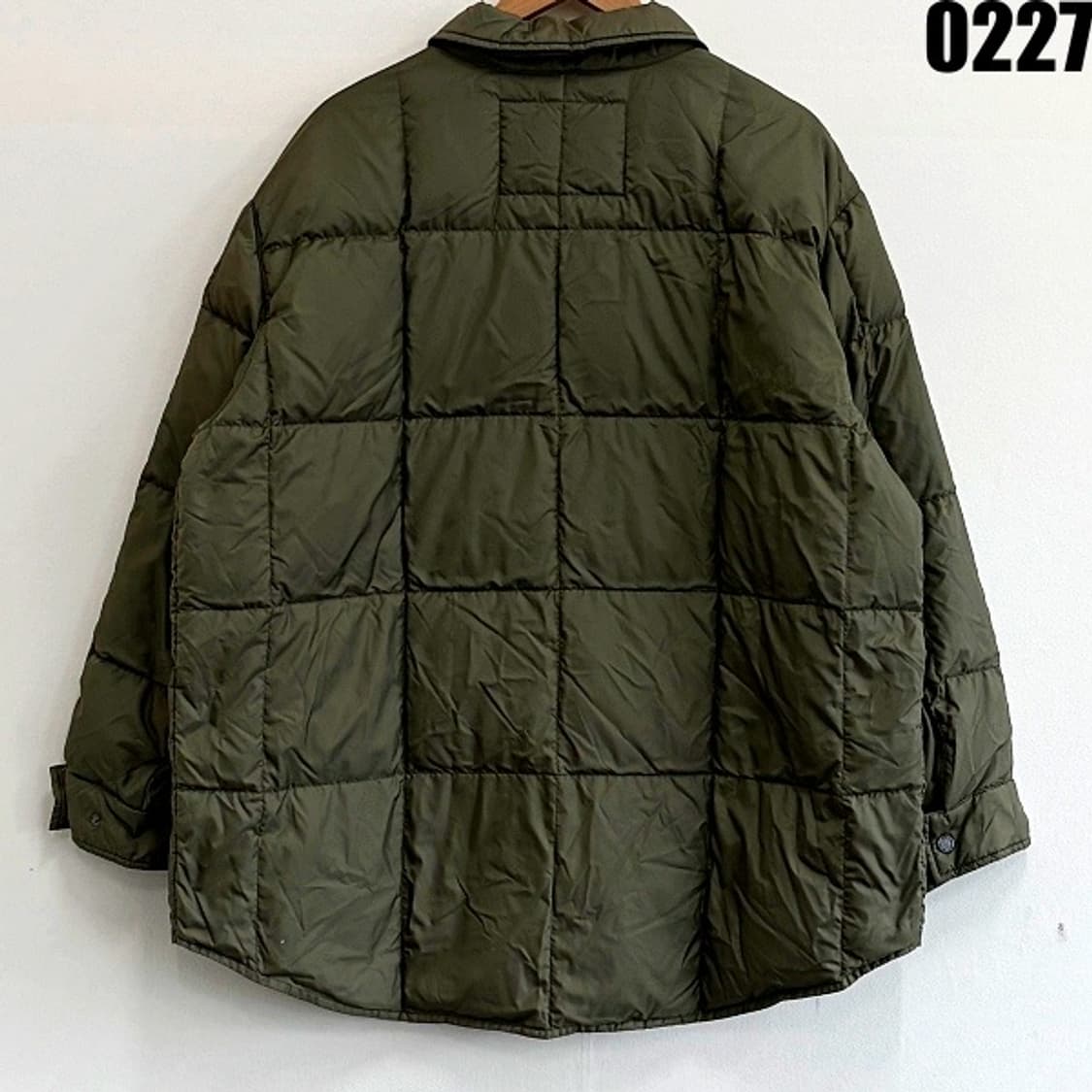 폴로 랄프로렌 구스다운 퀼팅 패딩 자켓 105 0227 상품이미지9