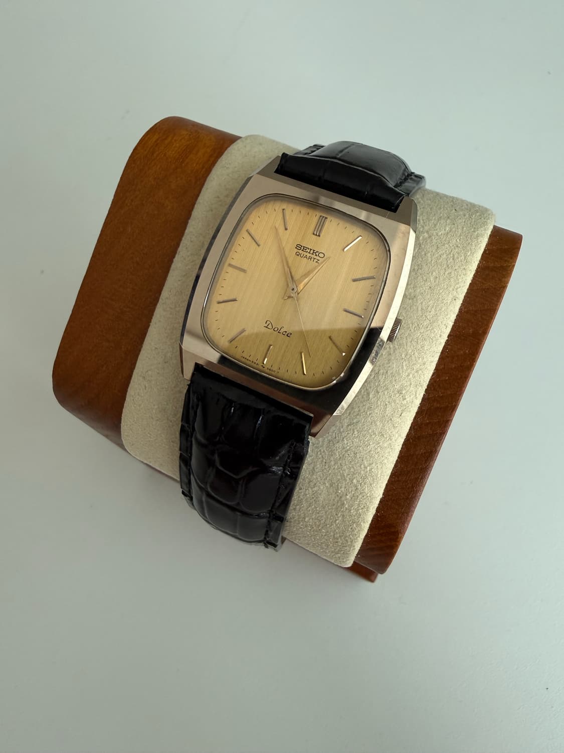 세이코 Seiko Dolce 스퀘어 상품이미지1