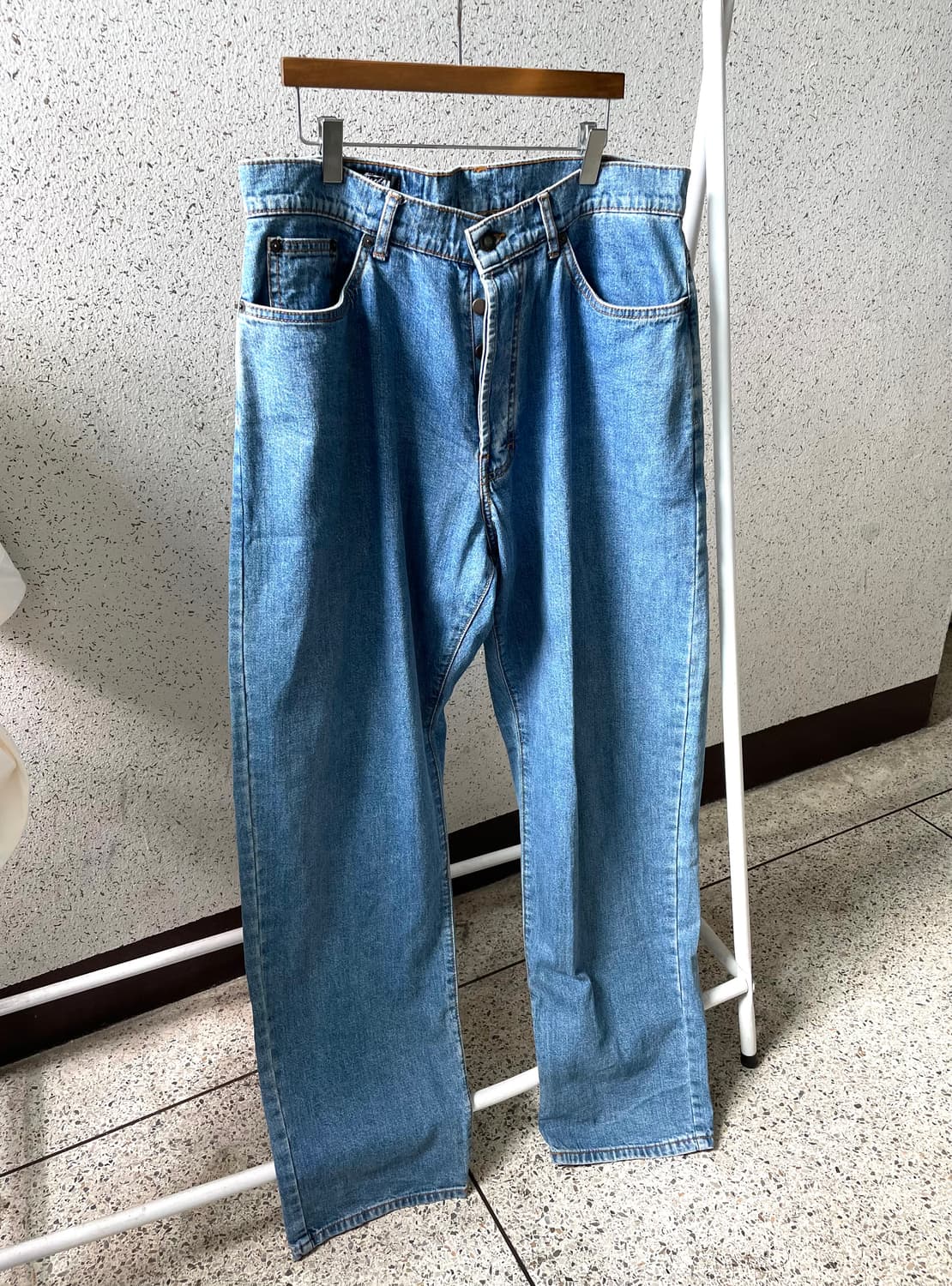 80s 올드 스투시 데님 팬츠 상품이미지1