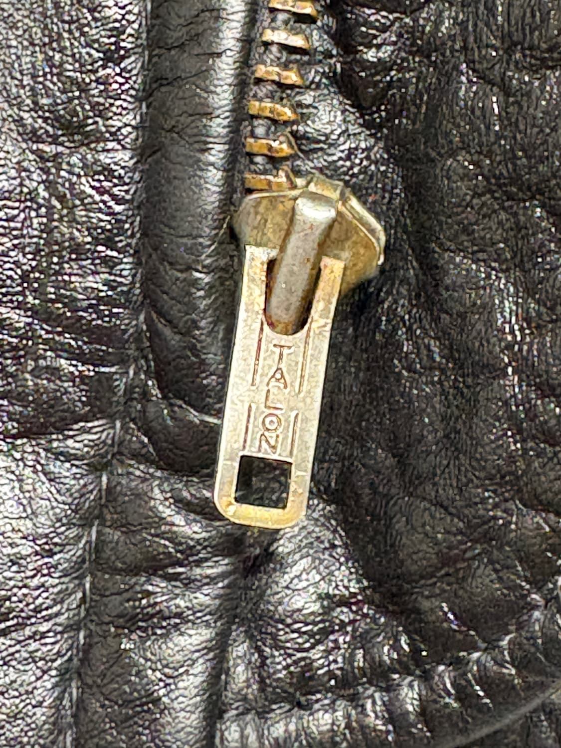 70's Bates 카페 레이서 레더 자켓 상품이미지5