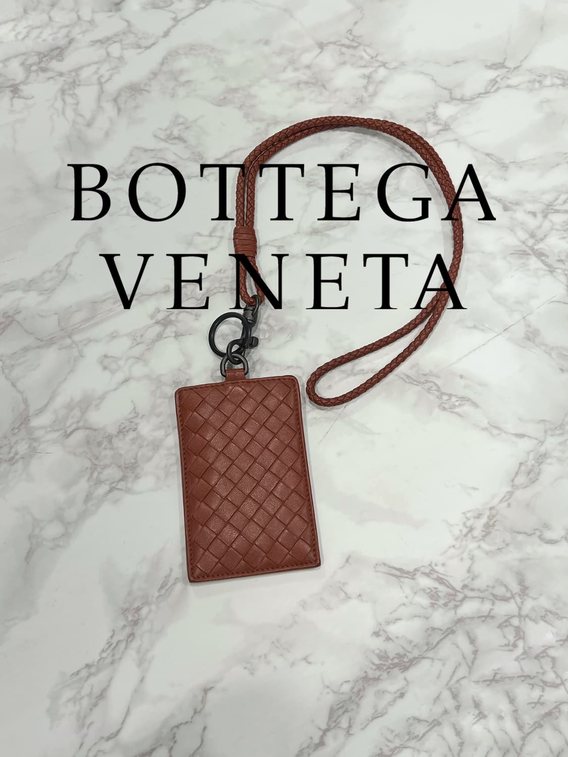 BOTTEGA VENETA 보테가베네타 카드 홀더 목걸이 상품이미지1