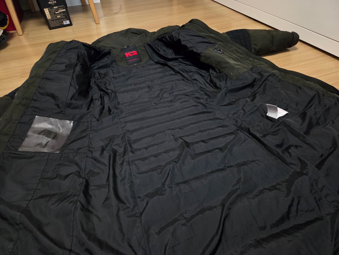 K2 헤일리  여성 구스 다운 롱패딩 상품이미지7