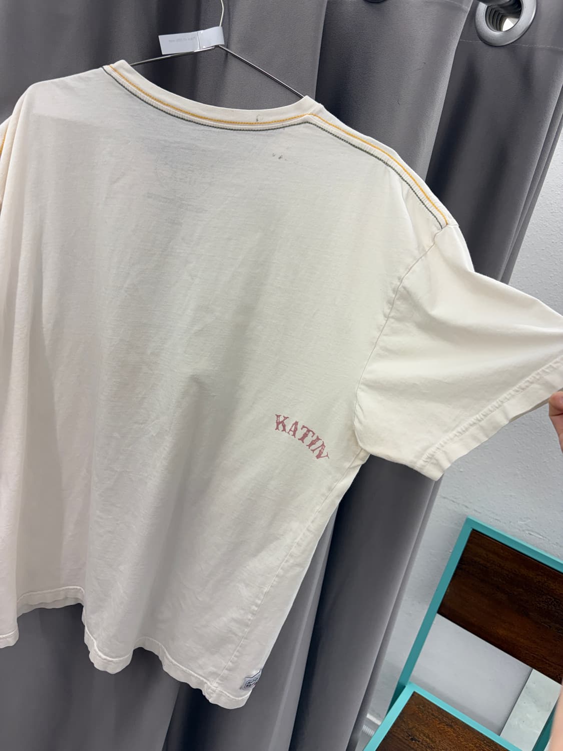 US 빈티지 더블 스티치 그래픽 티셔츠 상품이미지5