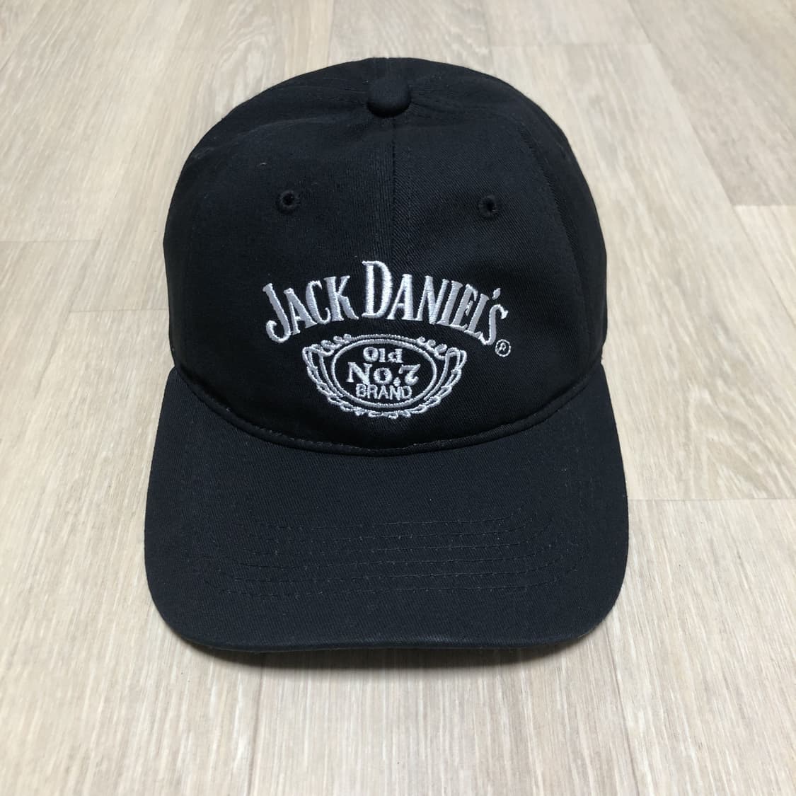 (OS) 새상품 잭 다니엘 JACK DANIEL 오피셜 굿즈 볼캡 블랙 상품이미지1