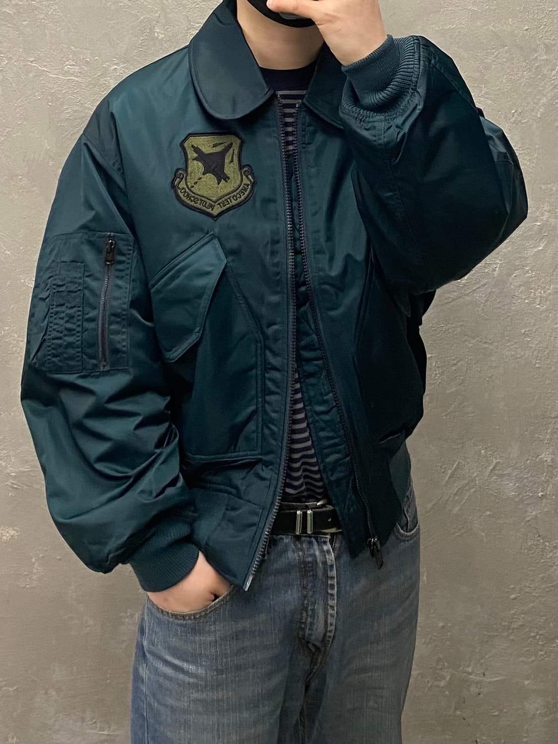 [M] AMECO 아메코 CWU-45P 밀리터리 플라이트 자켓 상품이미지9