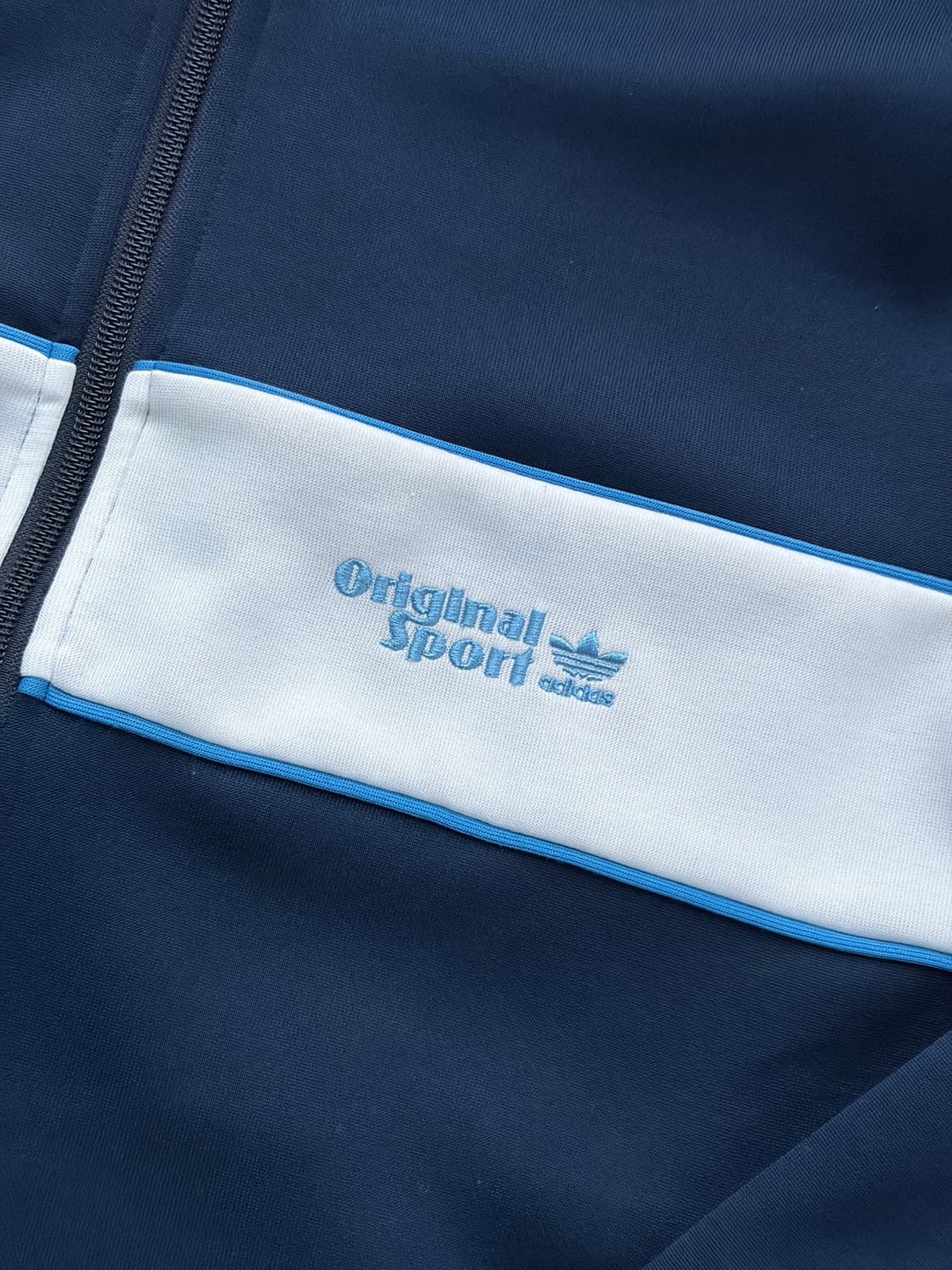 올드 아디다스 오리지널 스포츠 2006 돌고래 져지 L (100) 상품이미지4