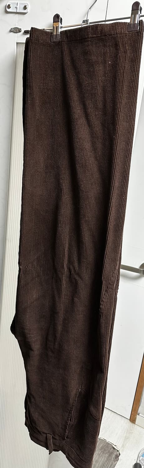 윈더 코듀로이 다크 브라운 팬츠(m) 상품이미지3