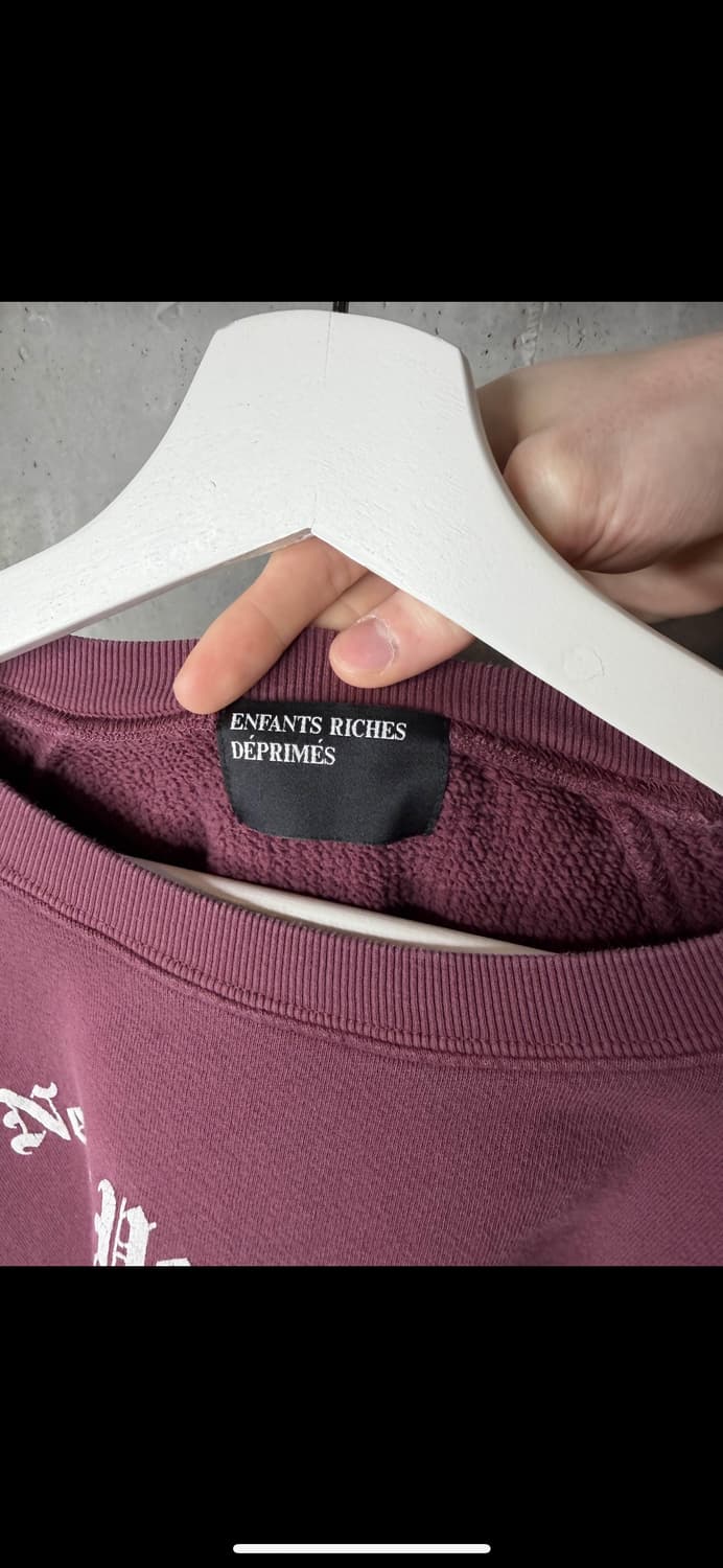 ERD NYYRC CREWNECK M 상품이미지4