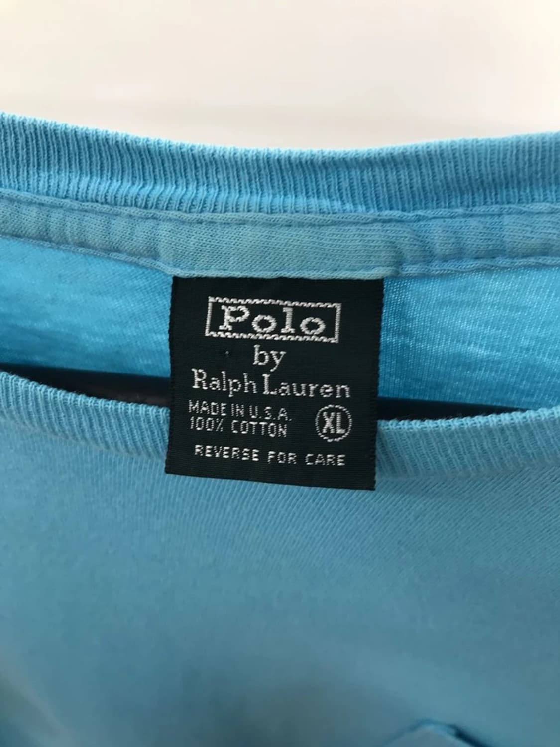 90s Polo USA Pocket Pony T-Shirt 상품이미지6