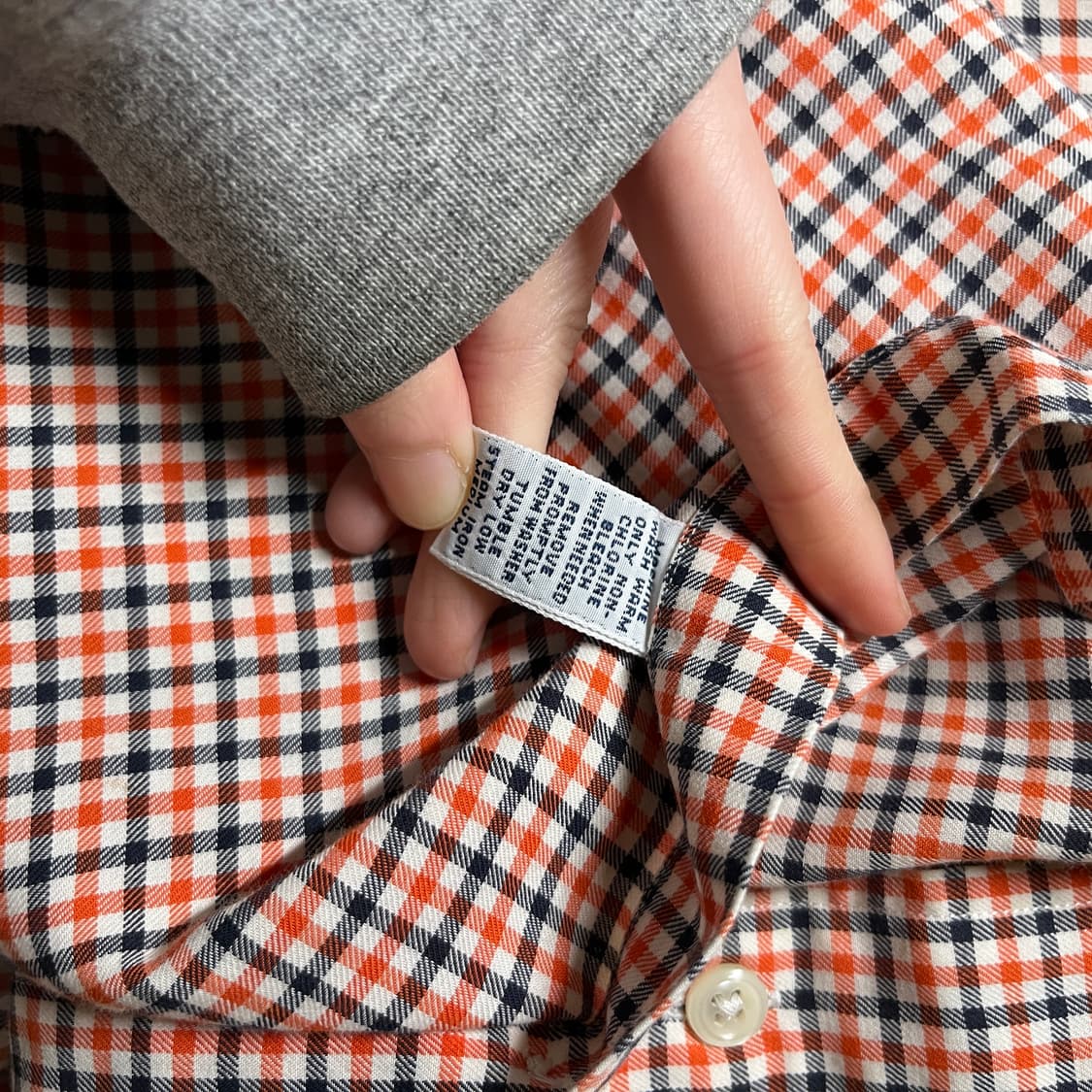 폴로랄프로렌 체크셔츠 상품이미지6