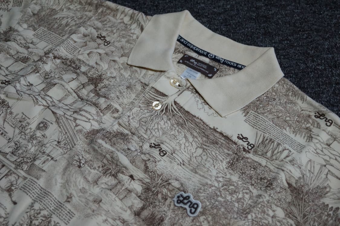 (L) 엘알지 LRG 09SS 폴로 피케 티셔츠 상품이미지2