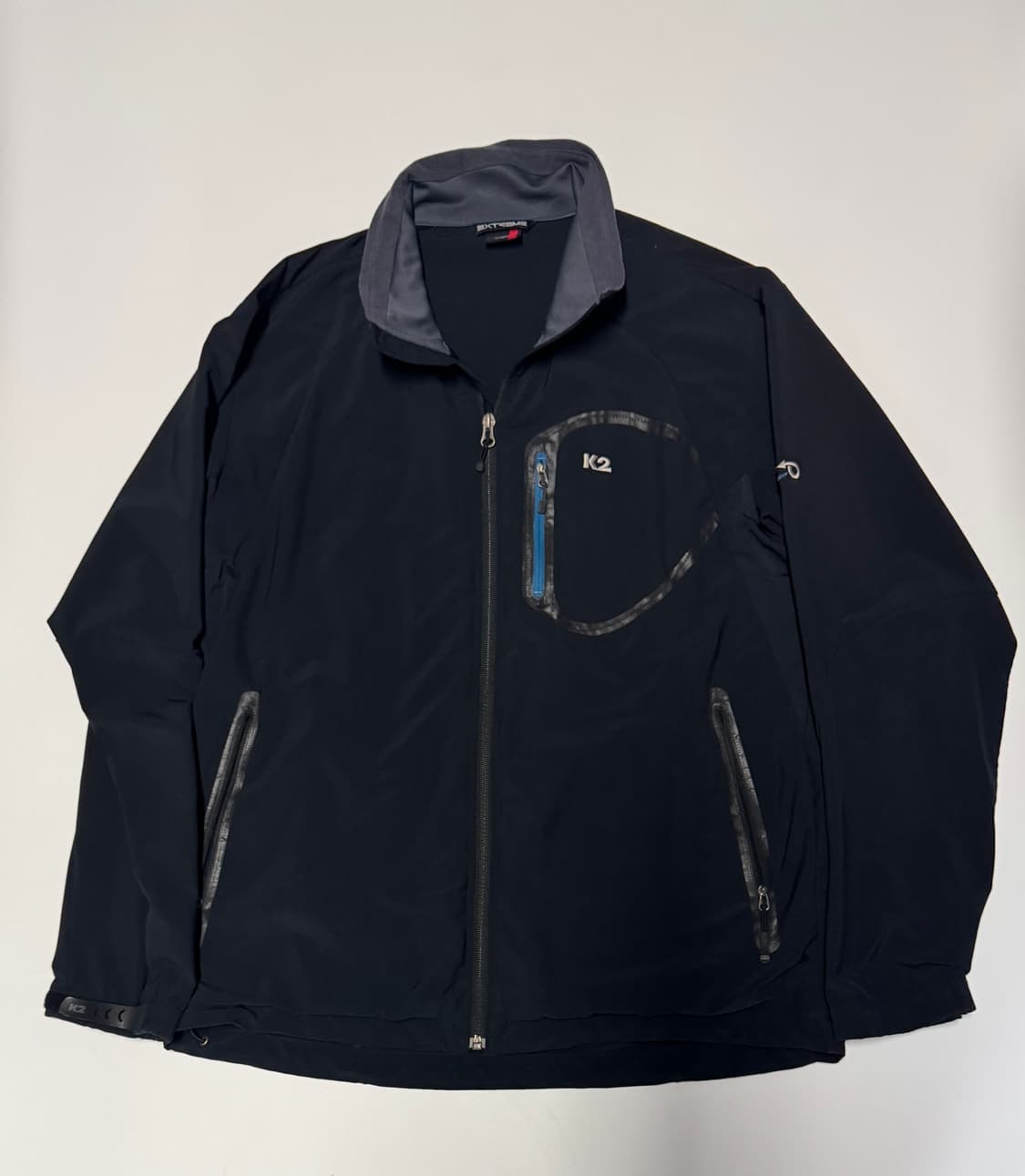 k2 케이투 고어 익스트림 등산 바람막이 자켓 L 블랙 상품이미지1