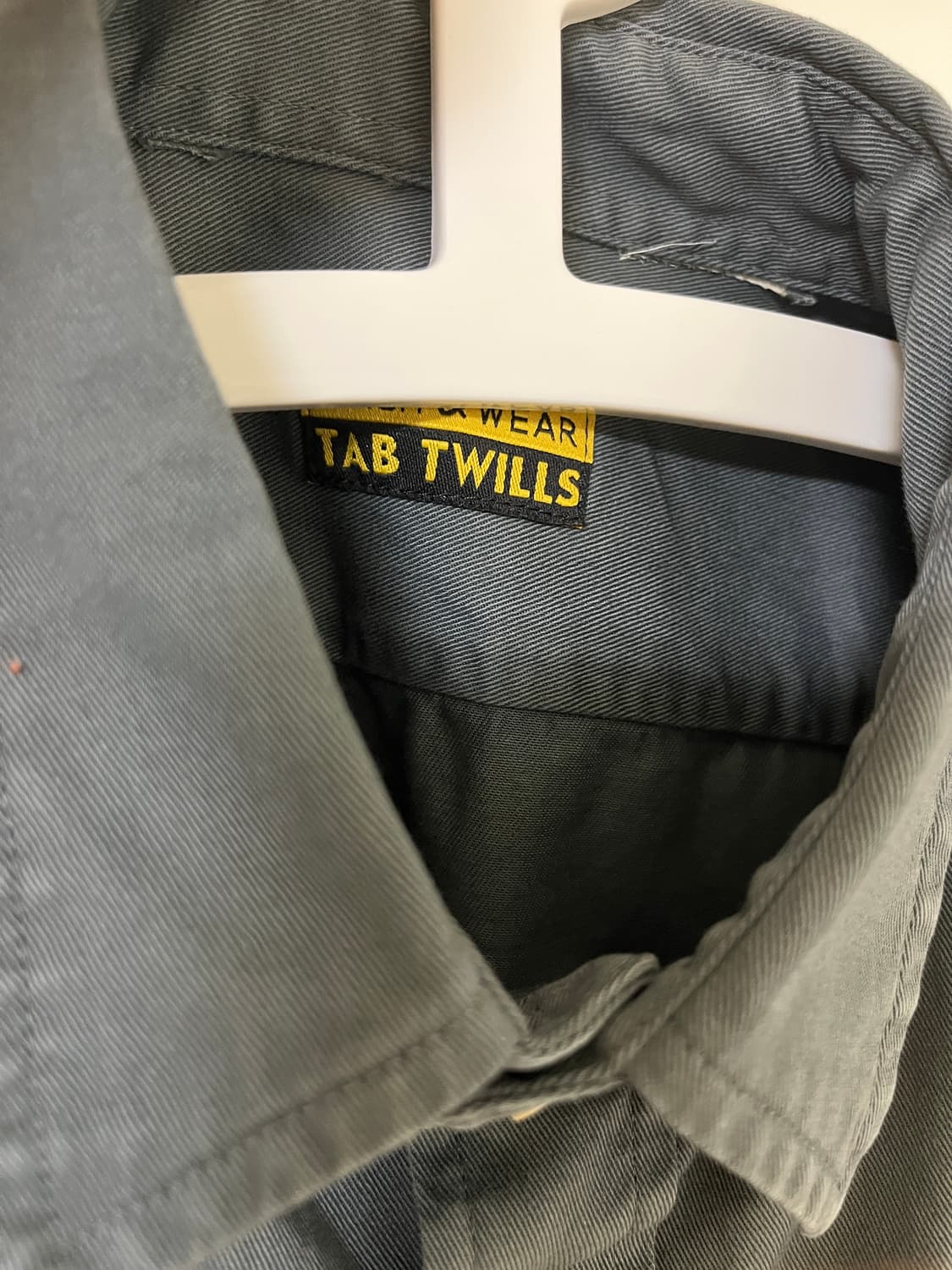 리바이스빈티지클로딩 lvc1950 탭트윌셔츠 M사이즈 샘플 새제품 상품이미지4