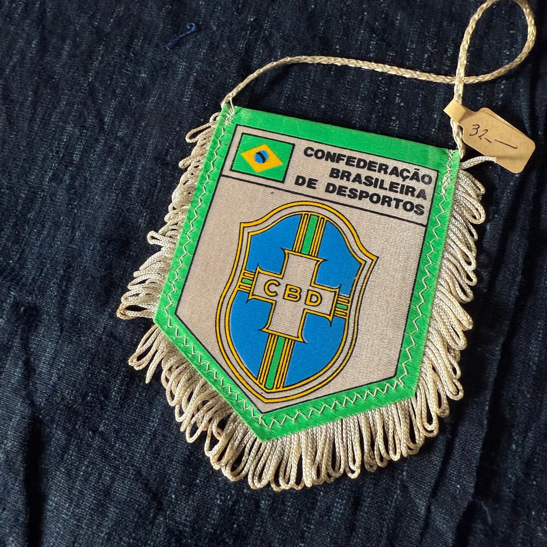 브라질 인터네셔널 팀 페넌트 상품이미지4