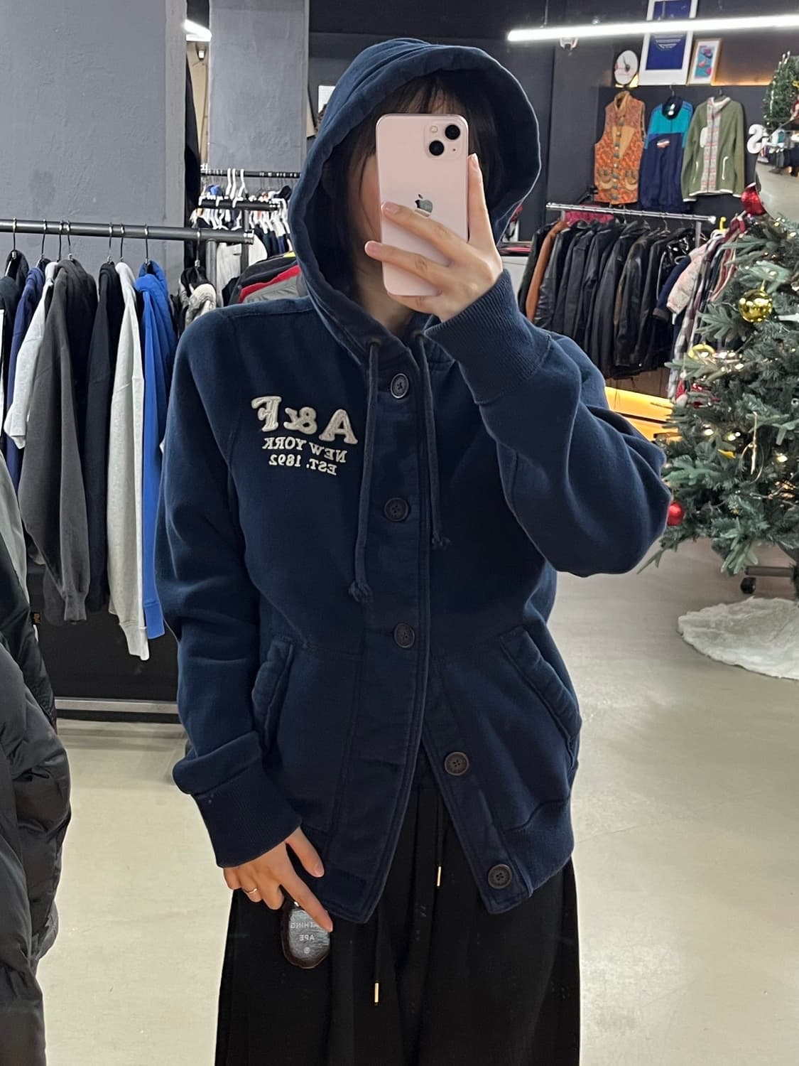 아베크롬비 후드 가디건 상품이미지1