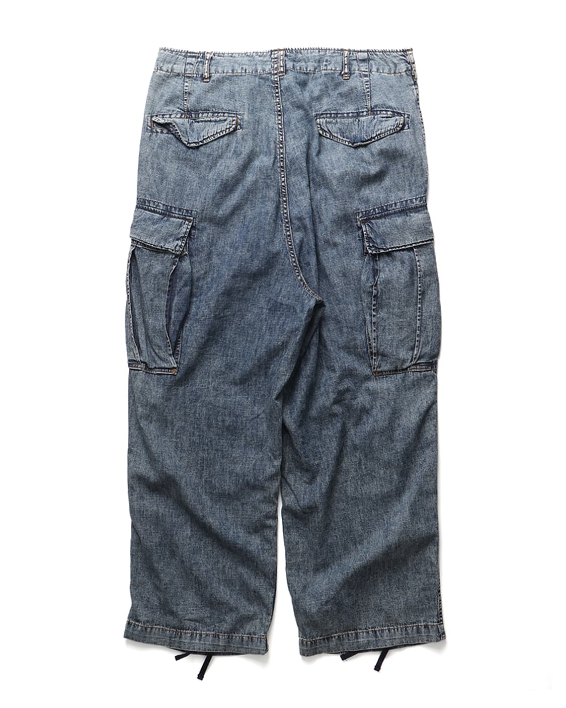 BEAMS Big 6 Pocket Denim Cargo Pants 상품이미지4