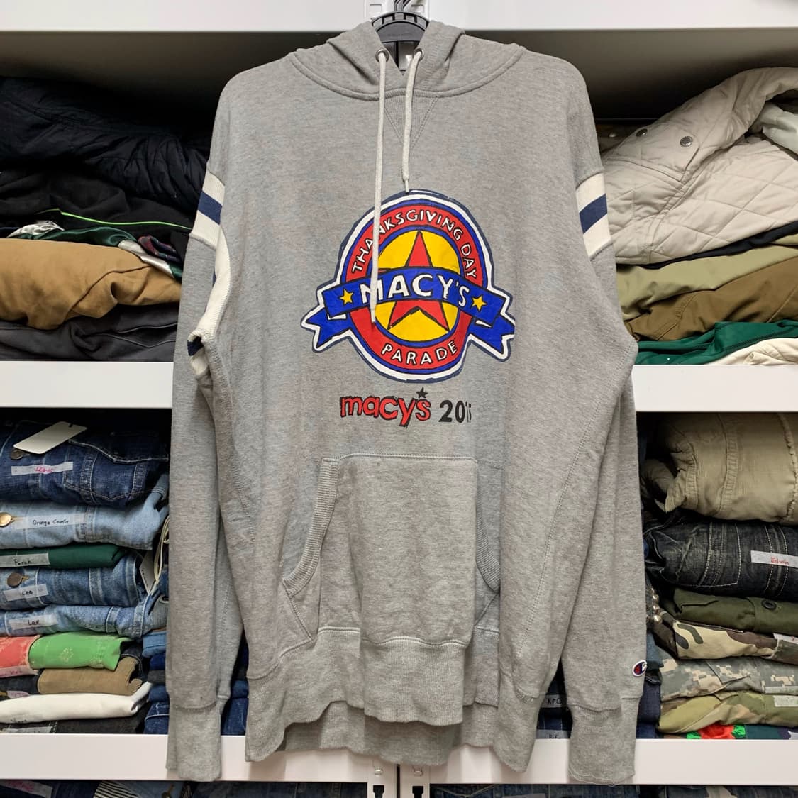 [L] 챔피온 커스텀 페인팅 후디 상품이미지2