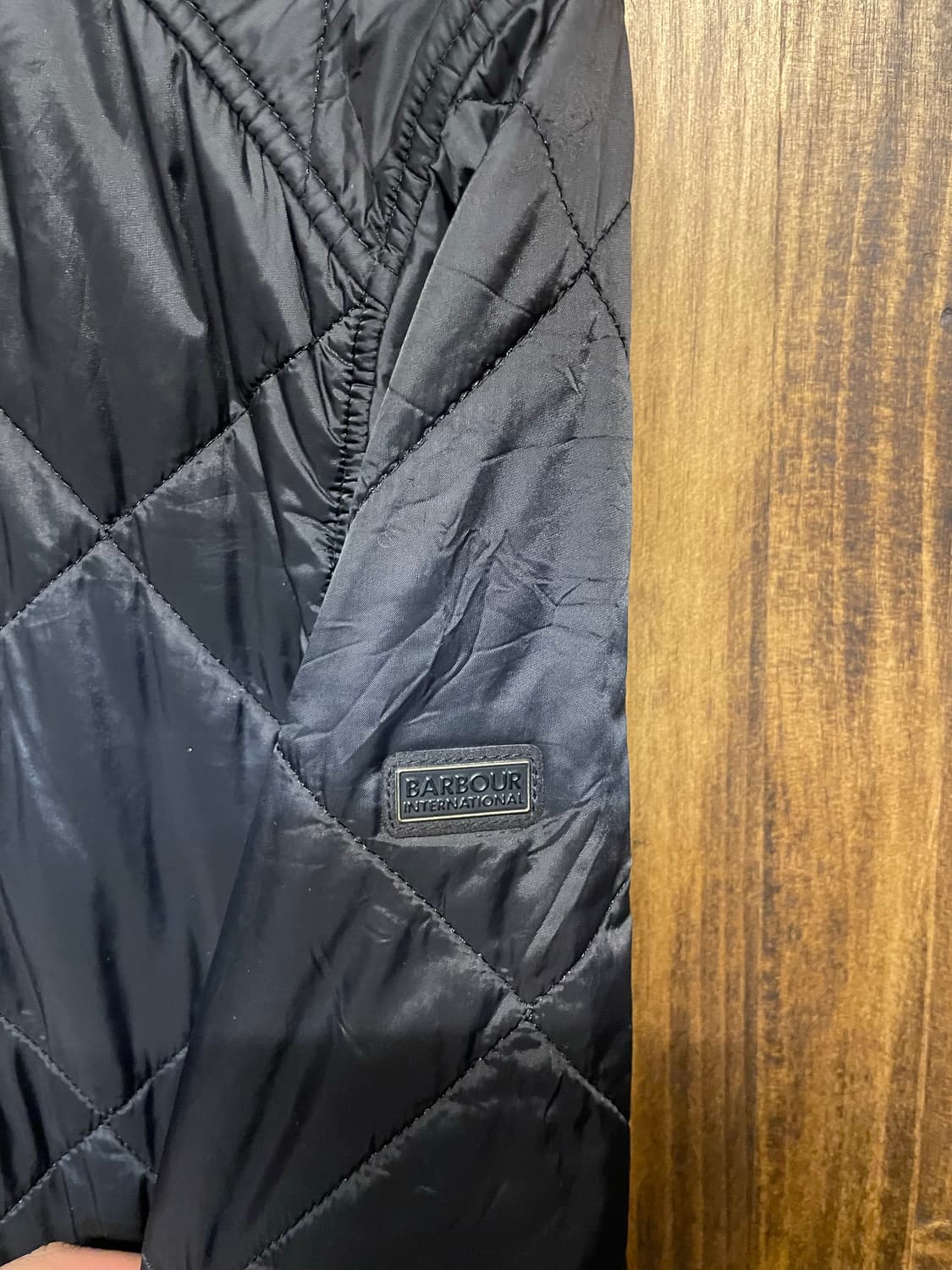 Barbour quilting jacket 상품이미지4