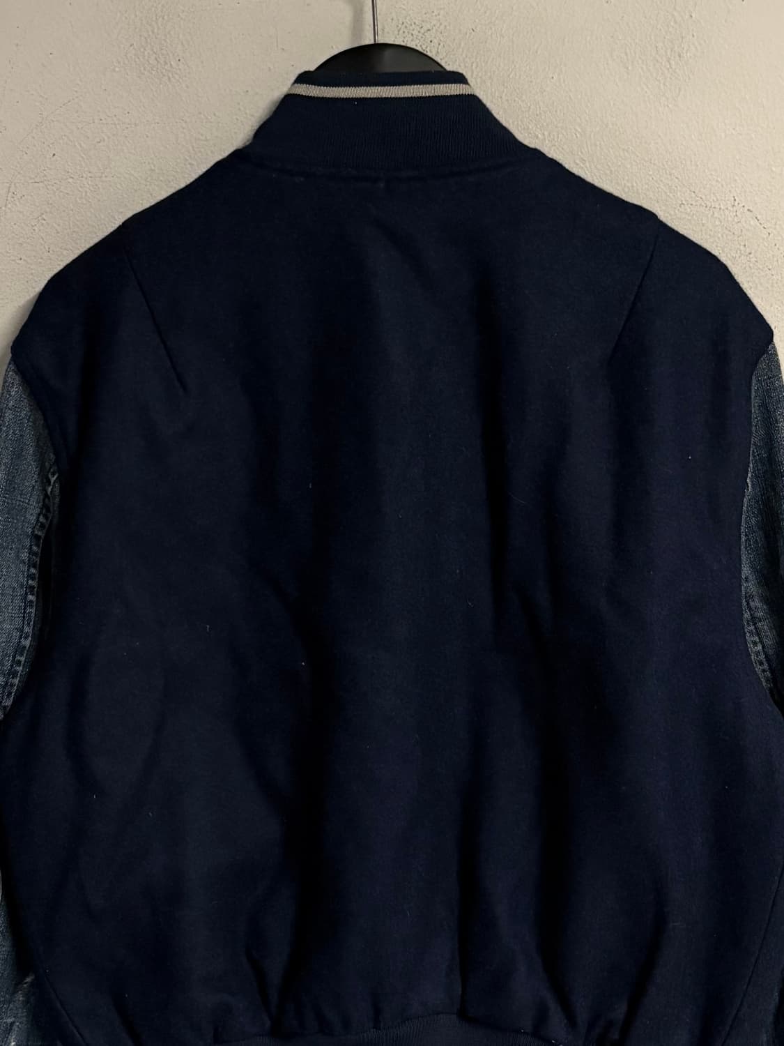 DIESEL wool denim varsity jacket  상품이미지5