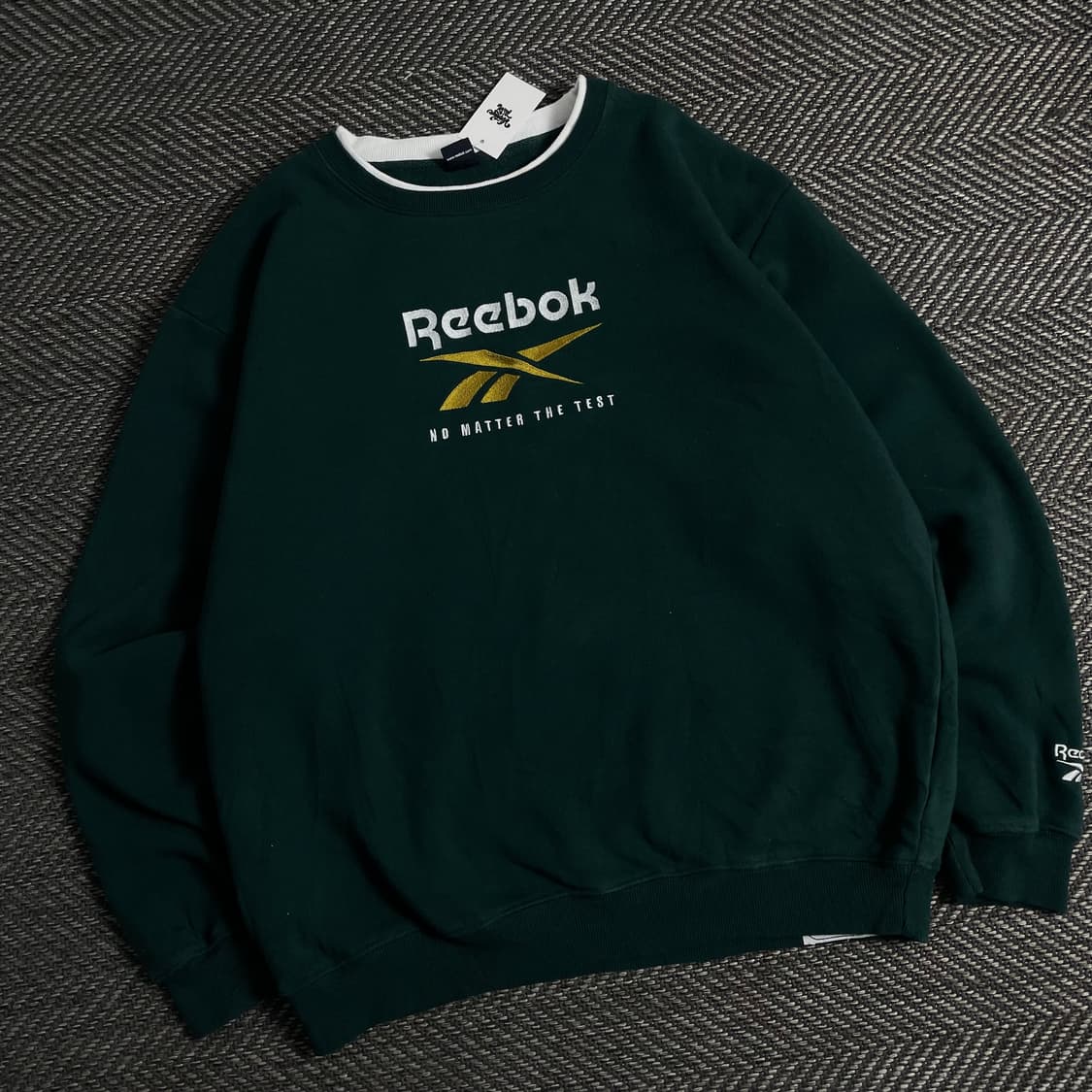 리복 클래식 빅로고 크루넥 스웻 셔츠 y 3588 상품이미지1