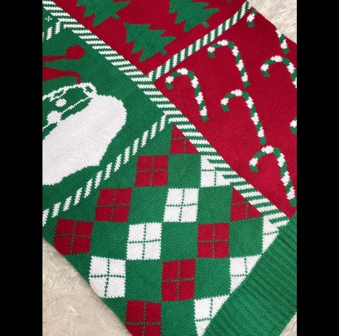 산타클로스 크리스마스 니트조끼 어글리니트 상품이미지7