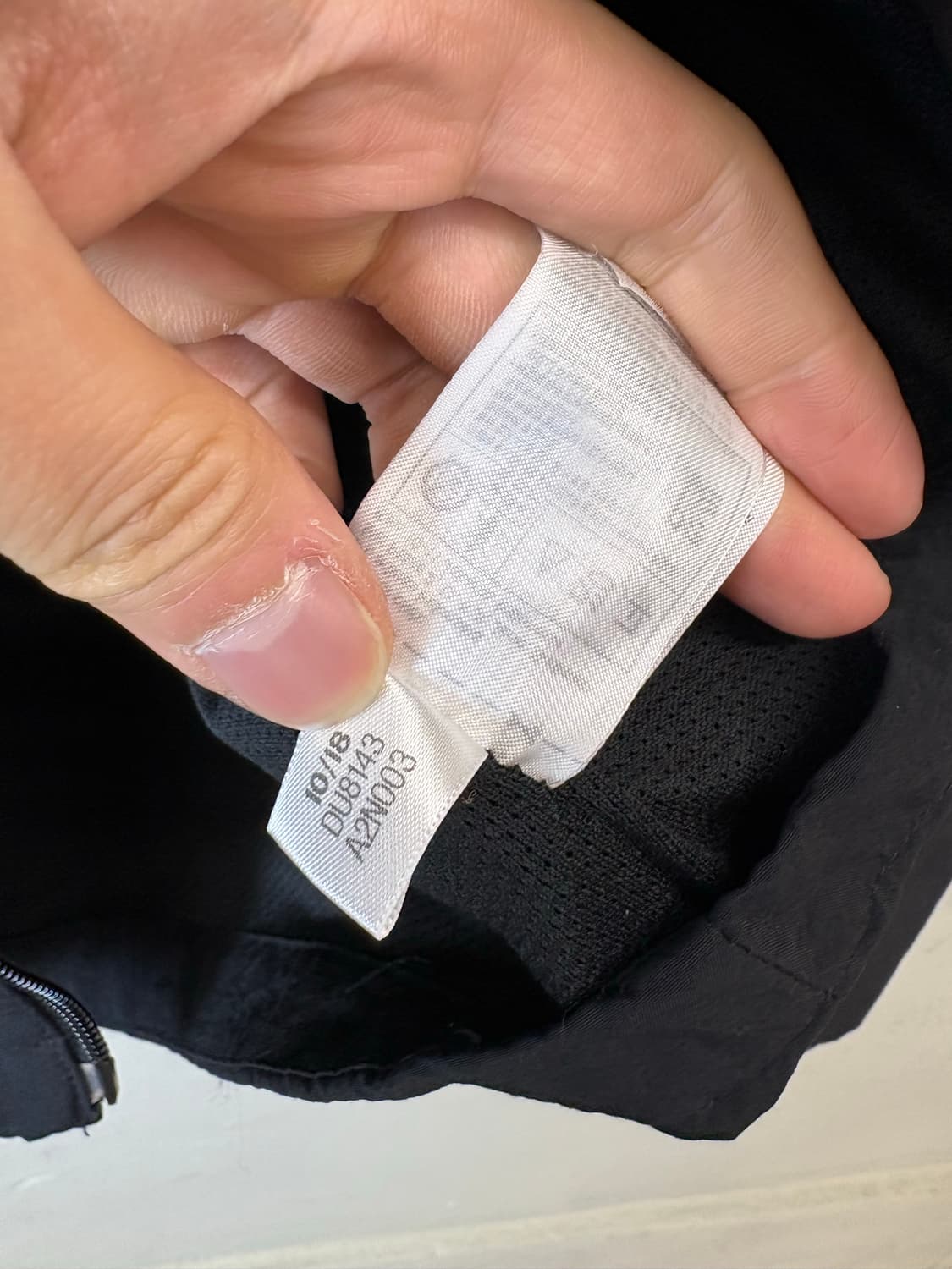 아디다스 파이어버드 신형 투웨이 삼선 바람막이 블랙 상품이미지7