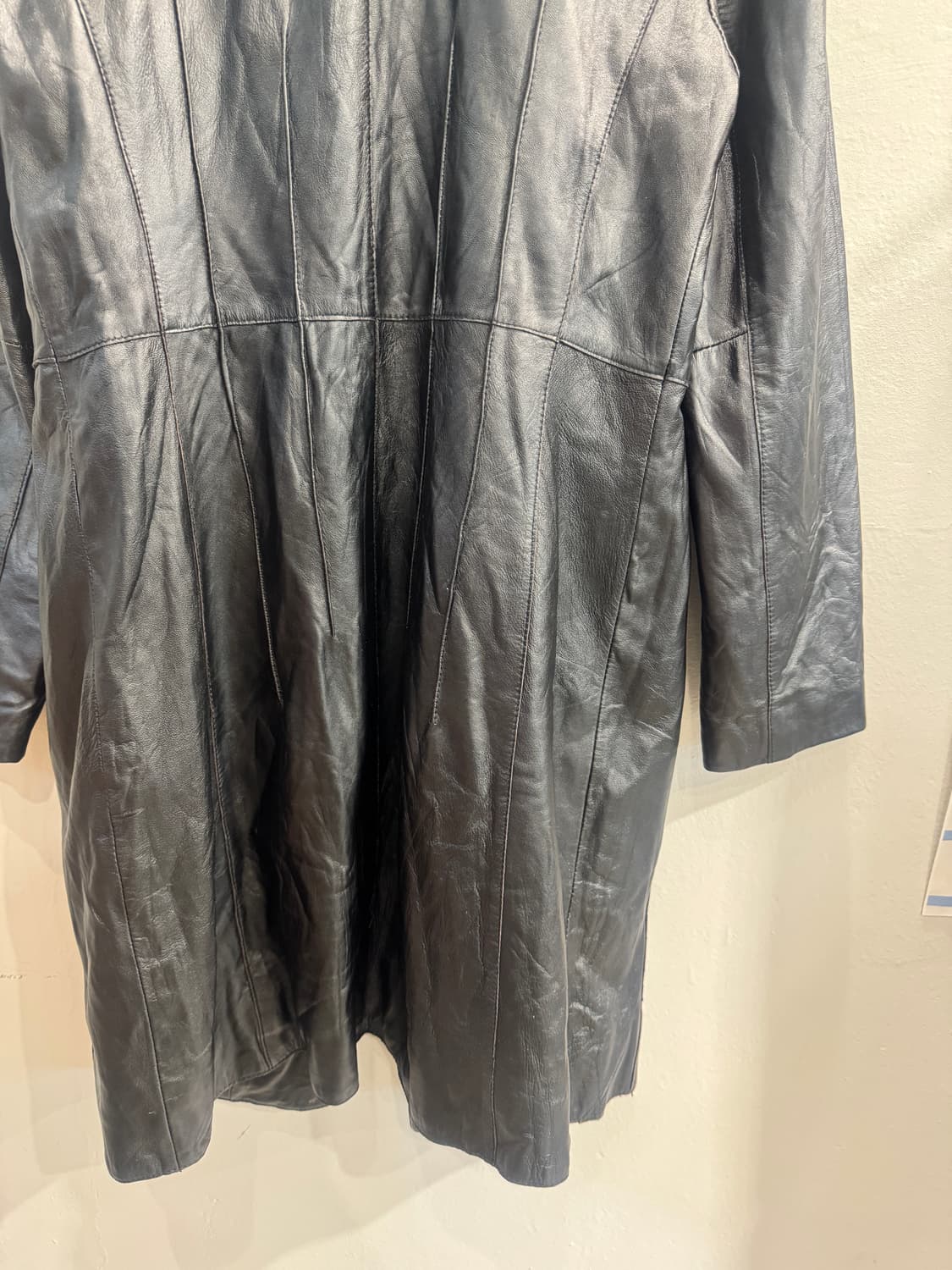 vintage 램스킨 코트 상품이미지8