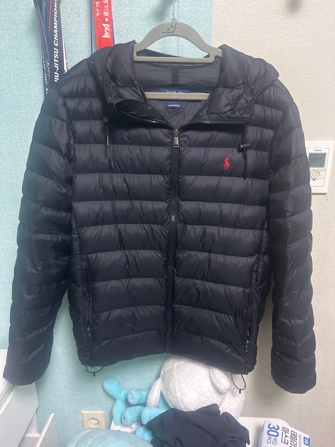 폴로 랄프로렌 후디 경량 패딩 25년 새상품 s~2xl 상품이미지1