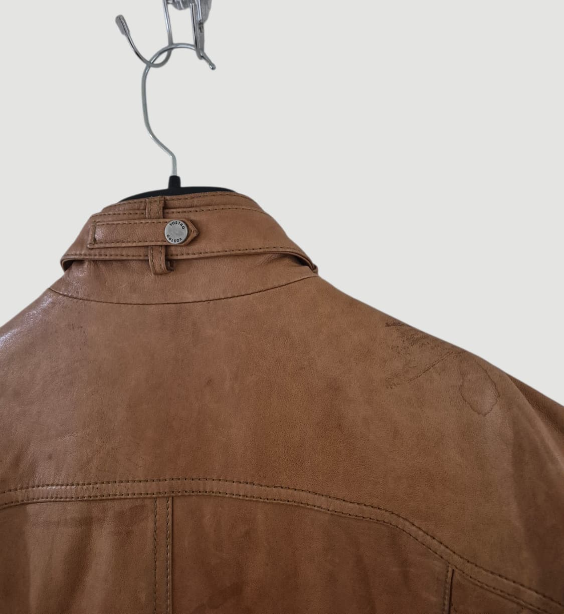 [95~100]보스트로by파크랜드 빈티지 가죽자켓 Men 상품이미지4