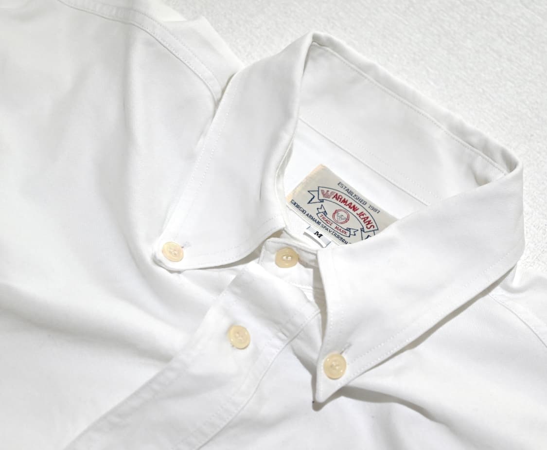 Armani jeans 90s oxford shirts 상품이미지4