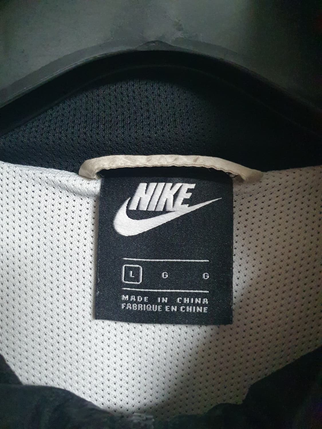 택포가 나이키 윈드브레이커 더블 스우시 우븐 후디 바람막이 L 상품이미지8