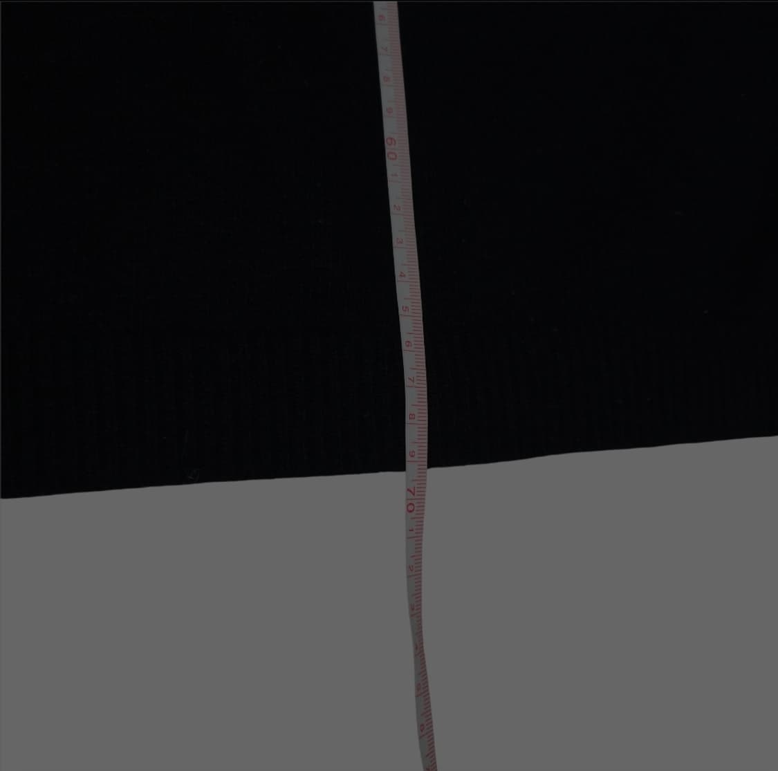 무신사 니트티셔츠 100-105 블랙 상품이미지10