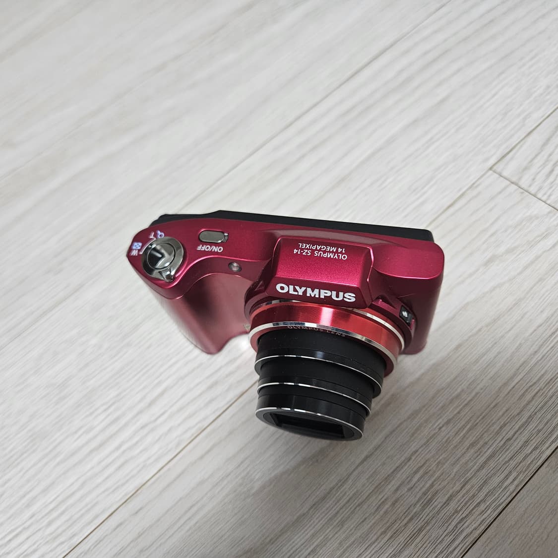 올림푸스 Olympus SZ-14 레드 빈티지 디카 빨간색 상품이미지2
