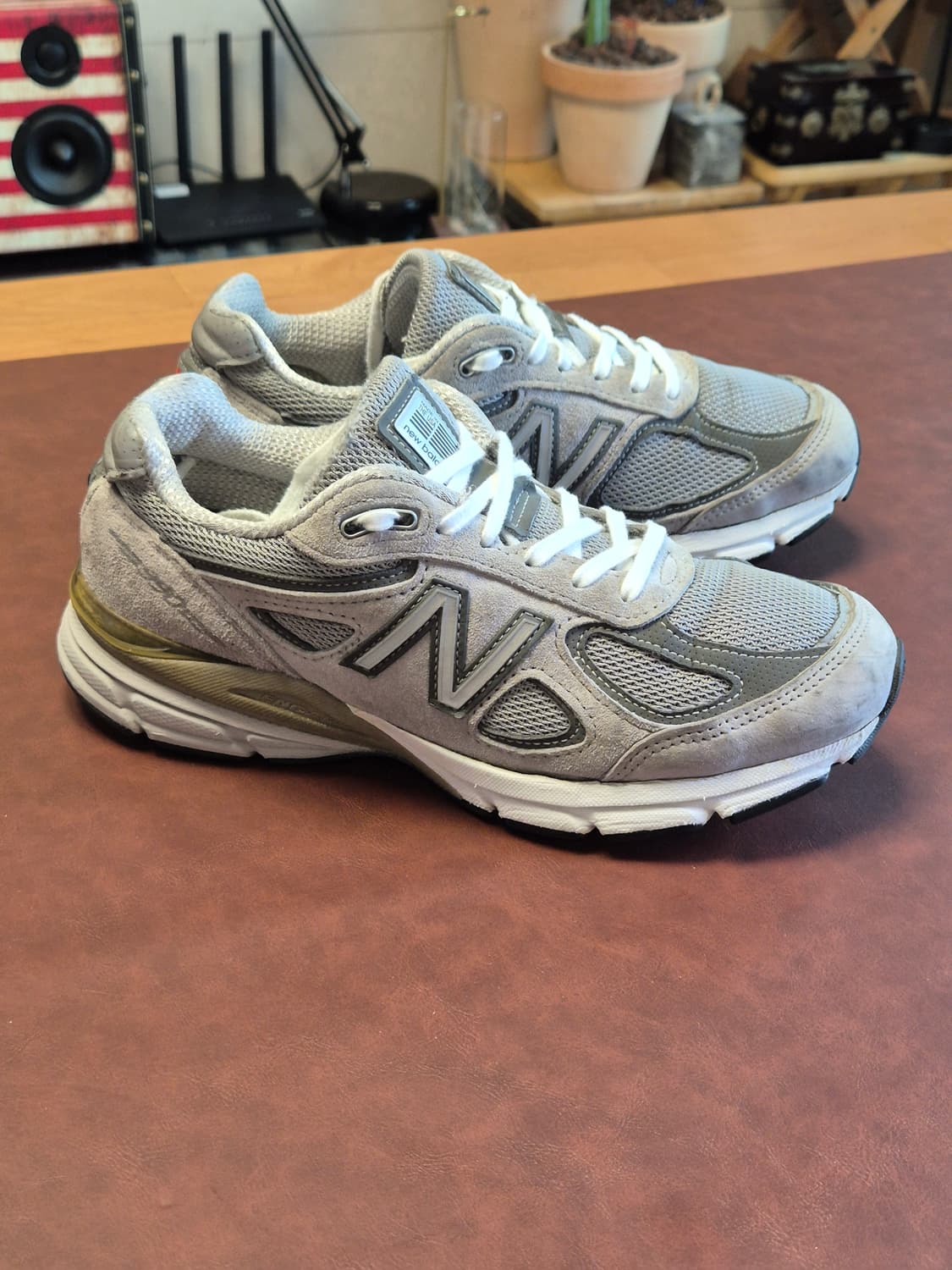 실착용3회 230(6us) 뉴발란스 990 상품이미지2