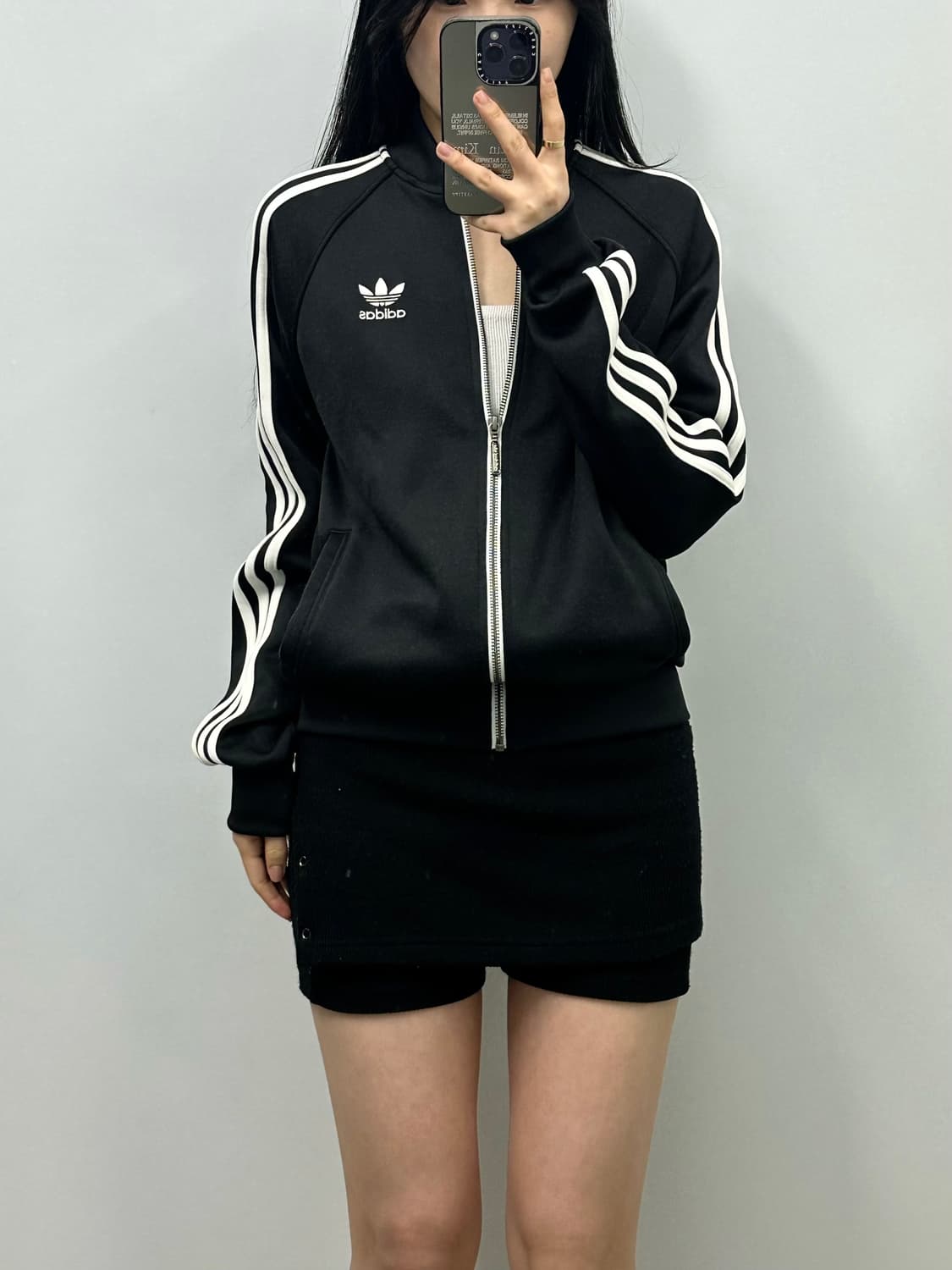 아디다스 유로파 사이드라인 블랙 져지 상품이미지1