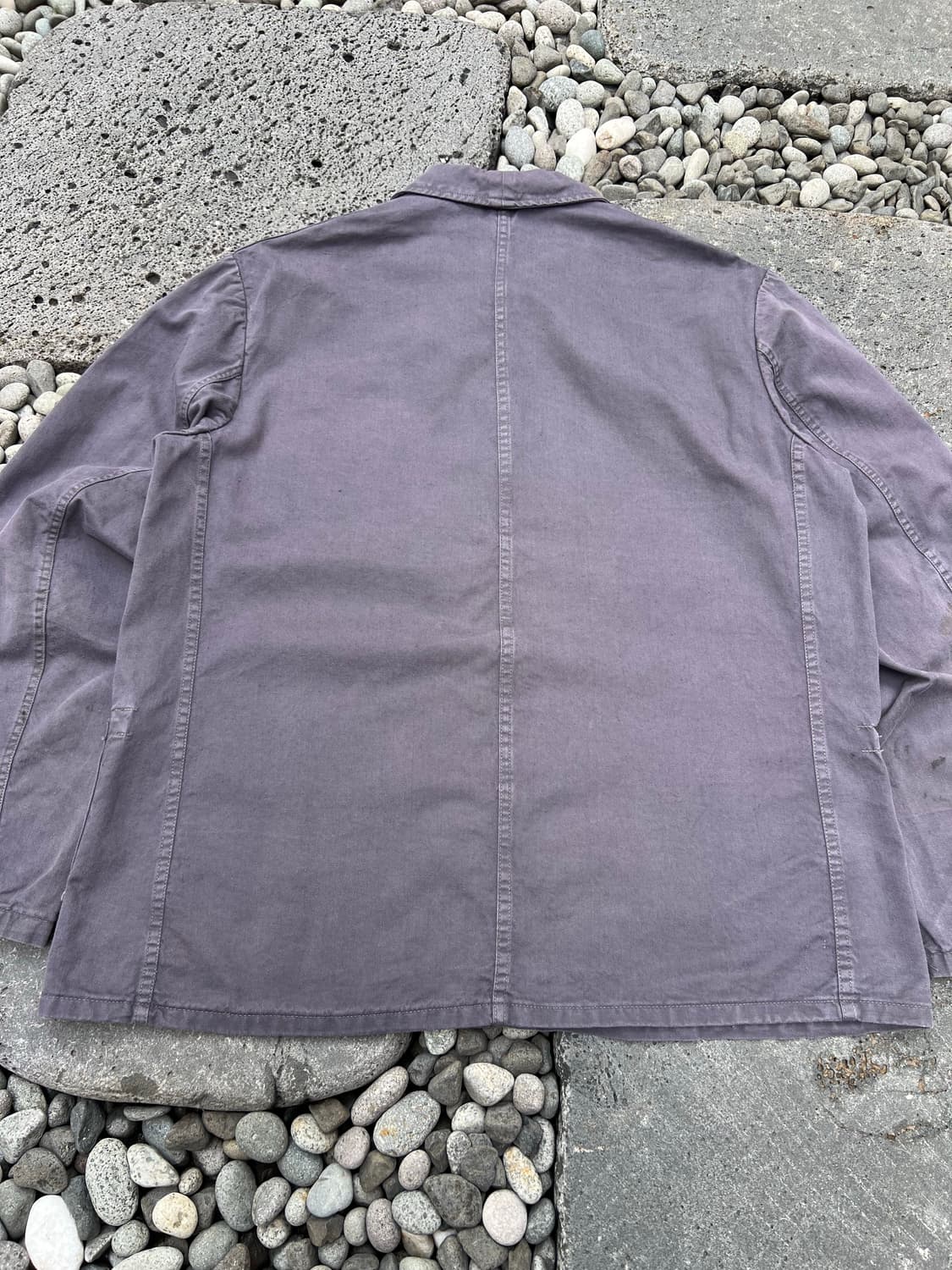 OLD EURO BP GREY VINTAGE 유럽발빈티지워크자켓 상품이미지7