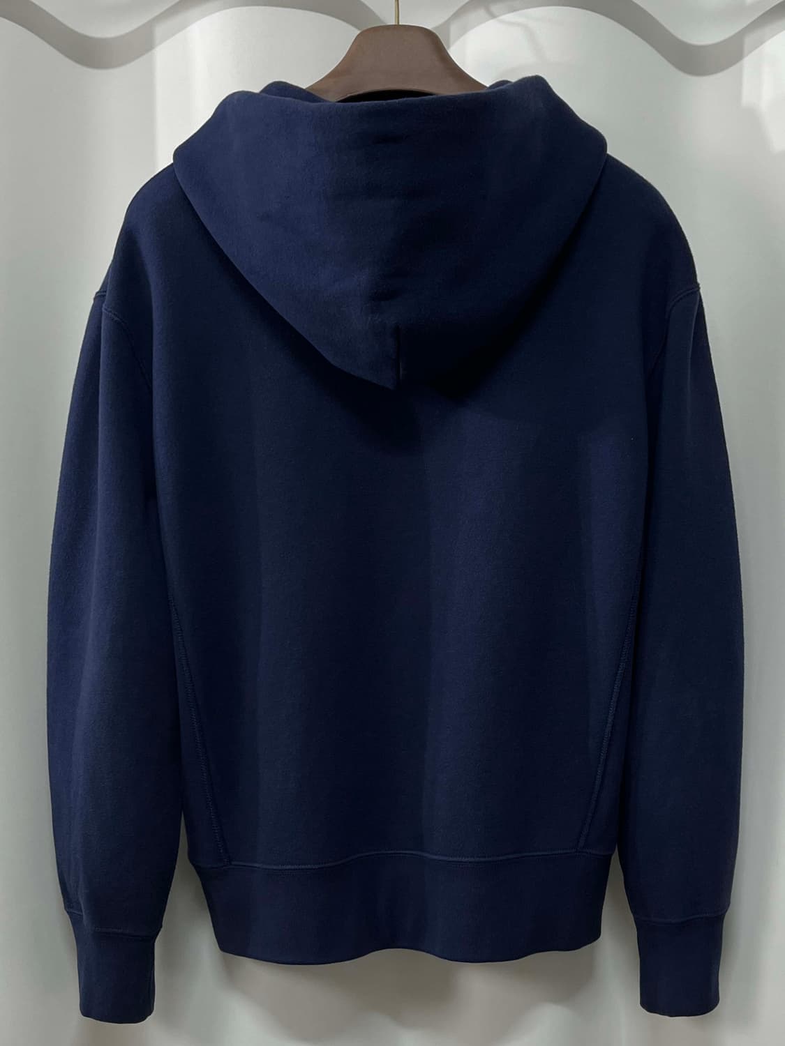 90's 폴로 랄프로렌 애슬레틱 엠블럼 헤리티지 퍼플네이비 스웻 후드티 상품이미지2