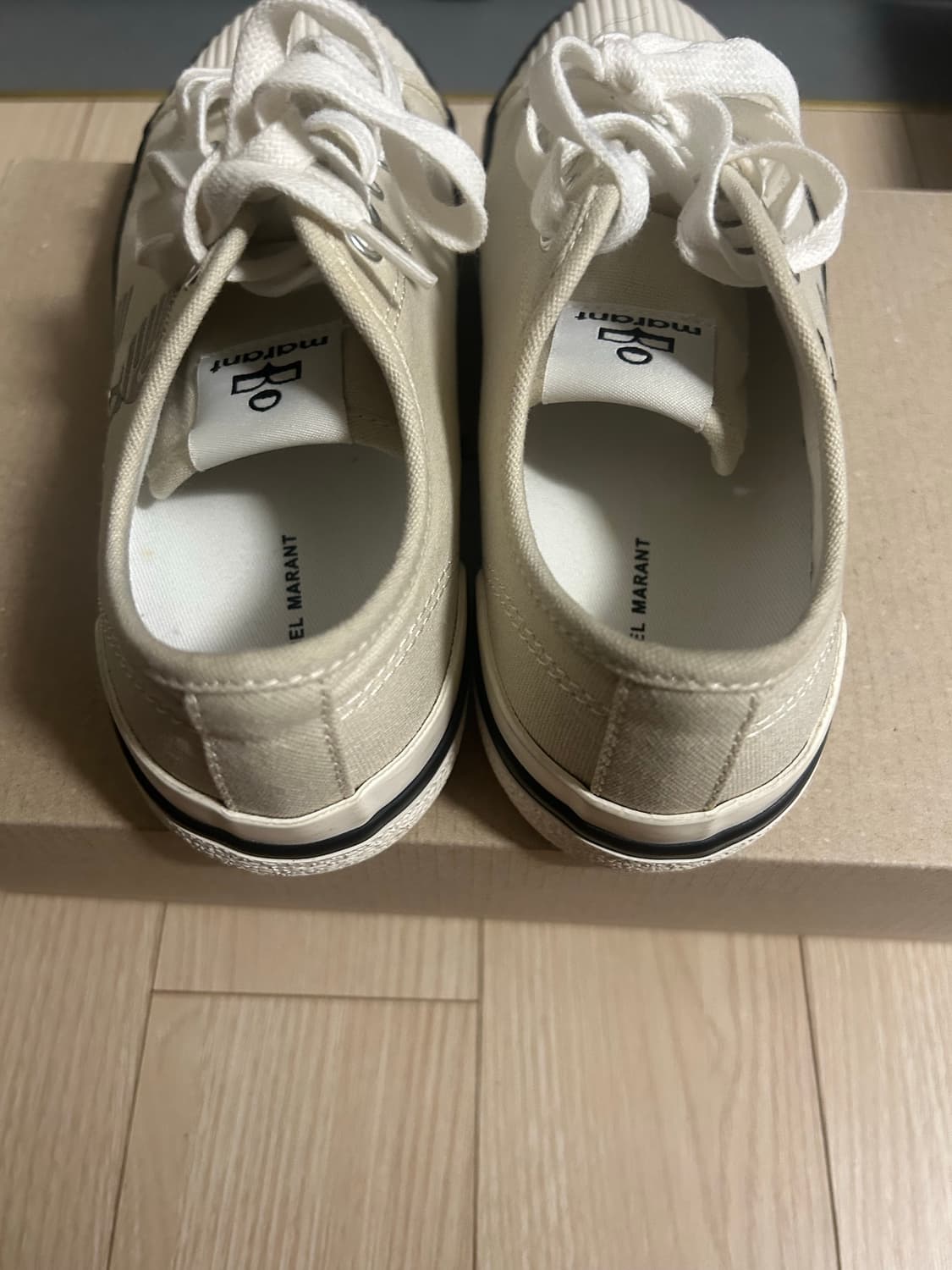 이자벨마랑 캔버스 스니커즈 상품이미지4