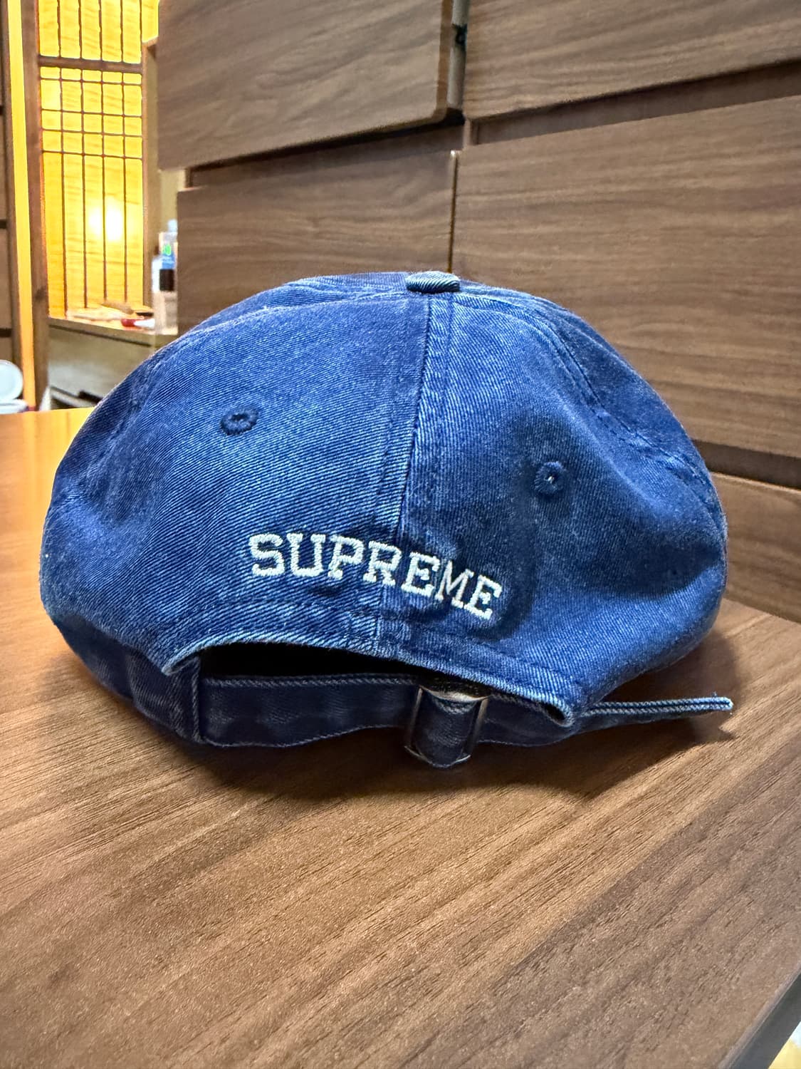 슈프림 s로고 캡모자 상품이미지3