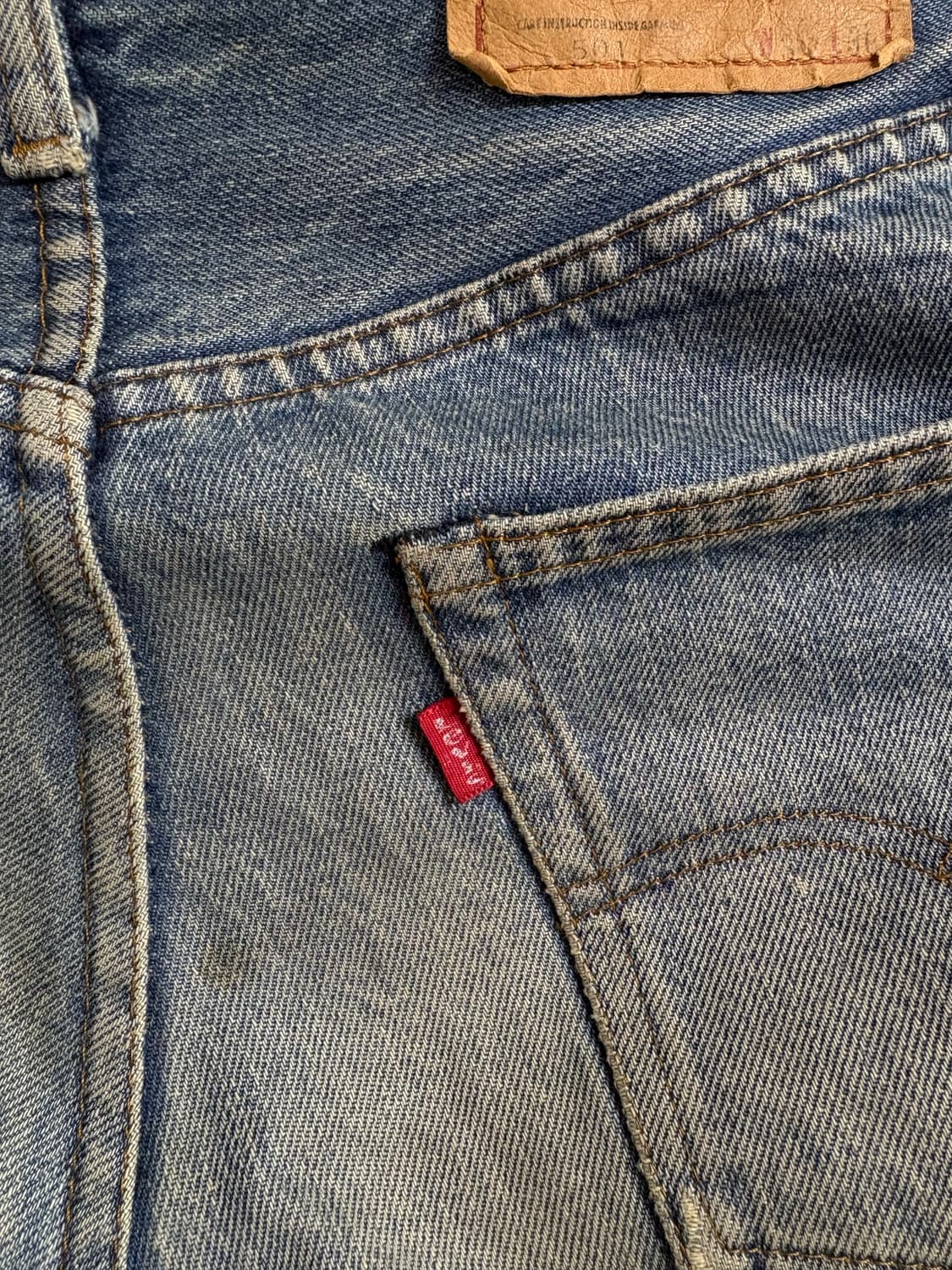 [30] 80s 리바이스 501 66후기 상품이미지3