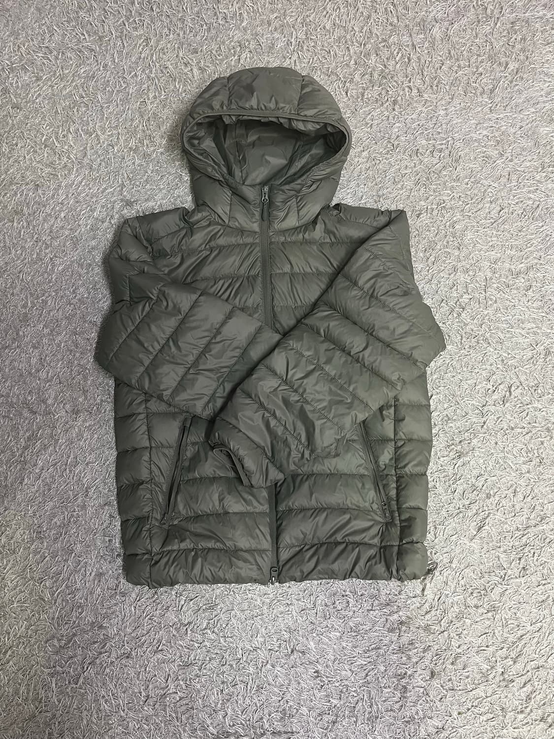 스파오 경량패딩 상품이미지1