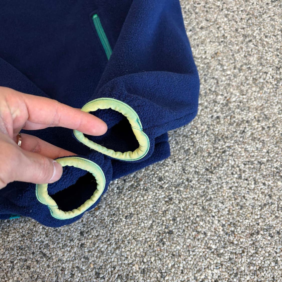 80-90년대 엘엘빈 후리스 플리스 made in usa 상품이미지6