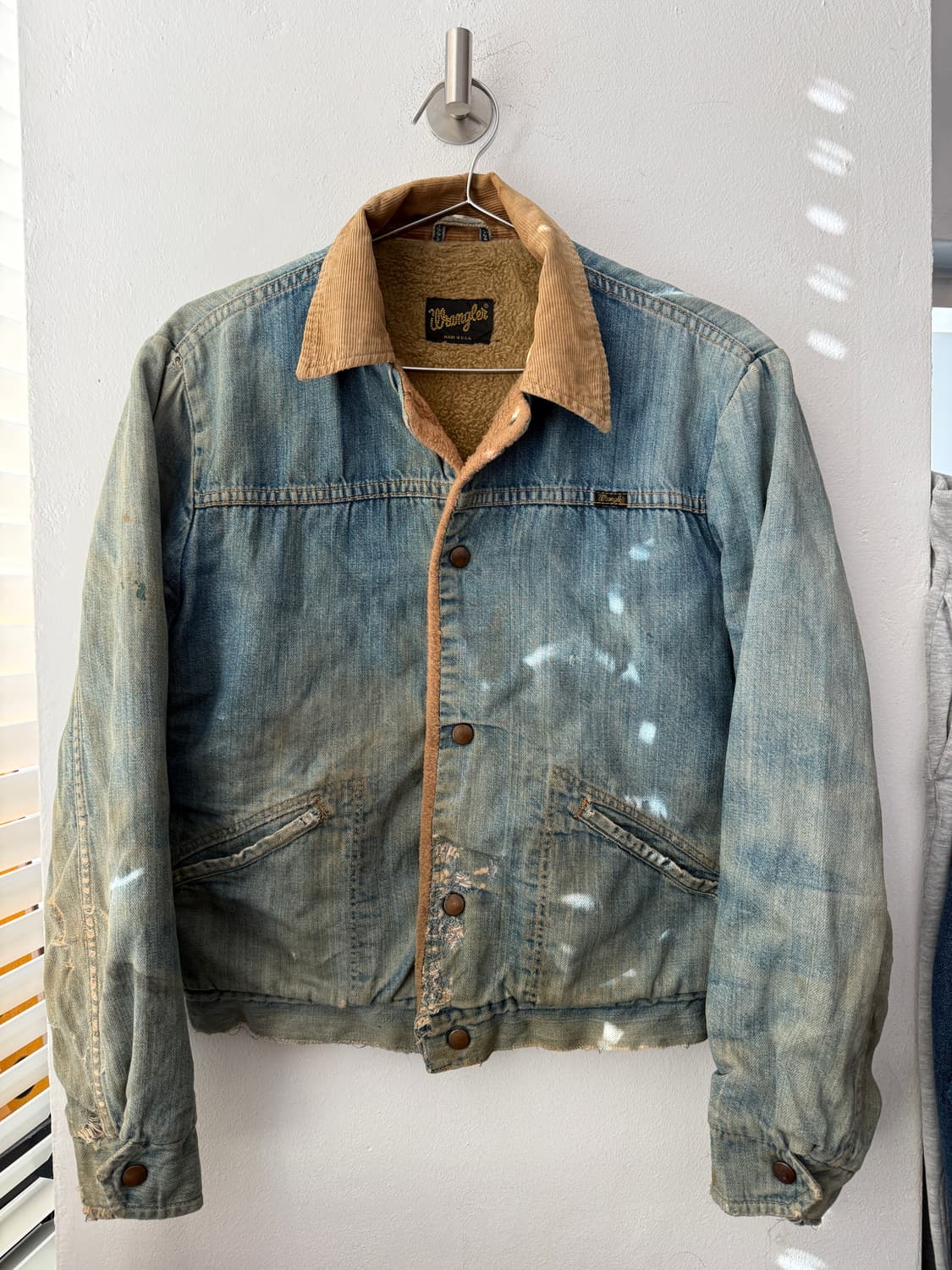 USA🇺🇸 70년대 Wrangler 쉐르파 데님자켓 상품이미지1