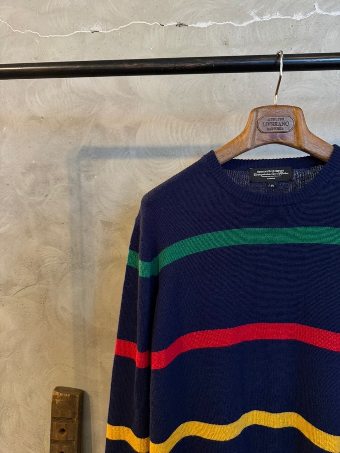 허드슨 베이 램스울 니트 100~105 상품이미지2