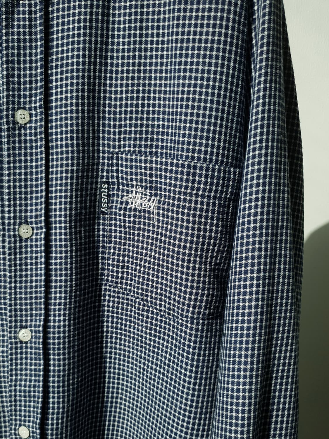 90s STUSSY shirts 상품이미지6