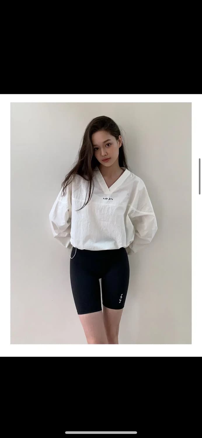 인지액티브 나일론 브이넥 스웻셔츠 상품이미지3