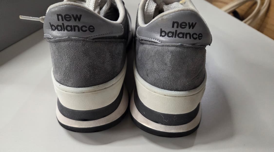 (275) 뉴발란스 990v1 그레이 / m990gr1 상품이미지6