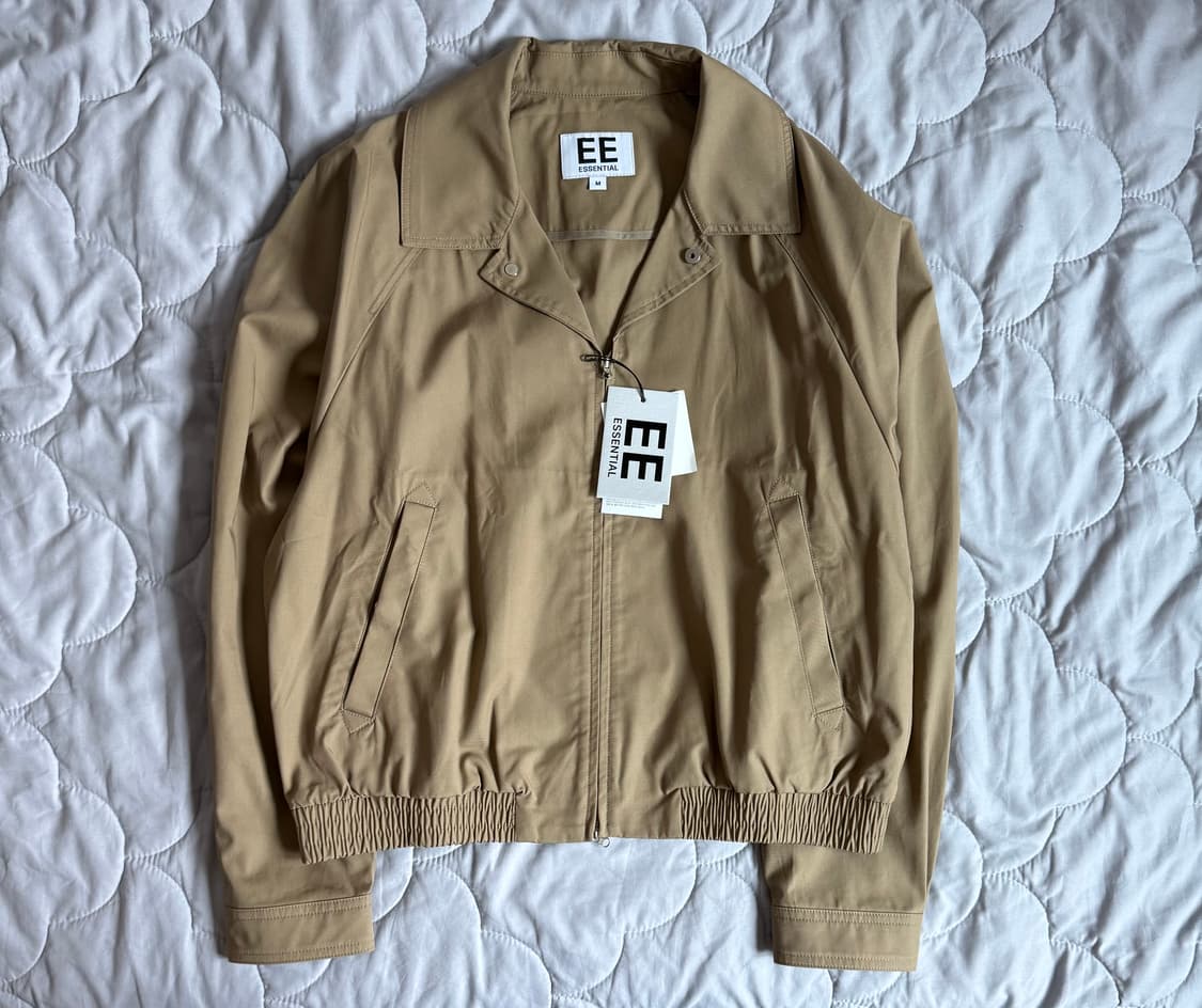 EE ESSENTIAL utility shirt jacket 상품이미지1